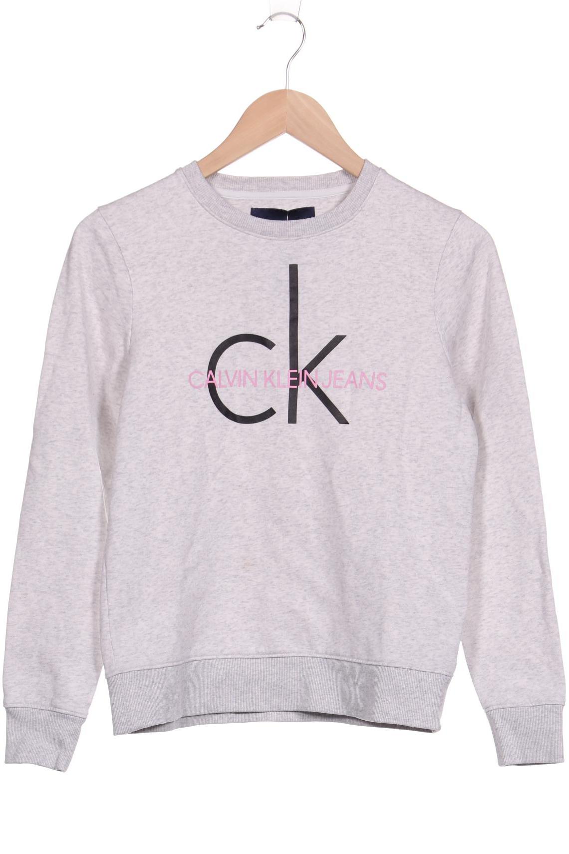 

Calvin Klein Jeans Damen Sweatshirt, grau