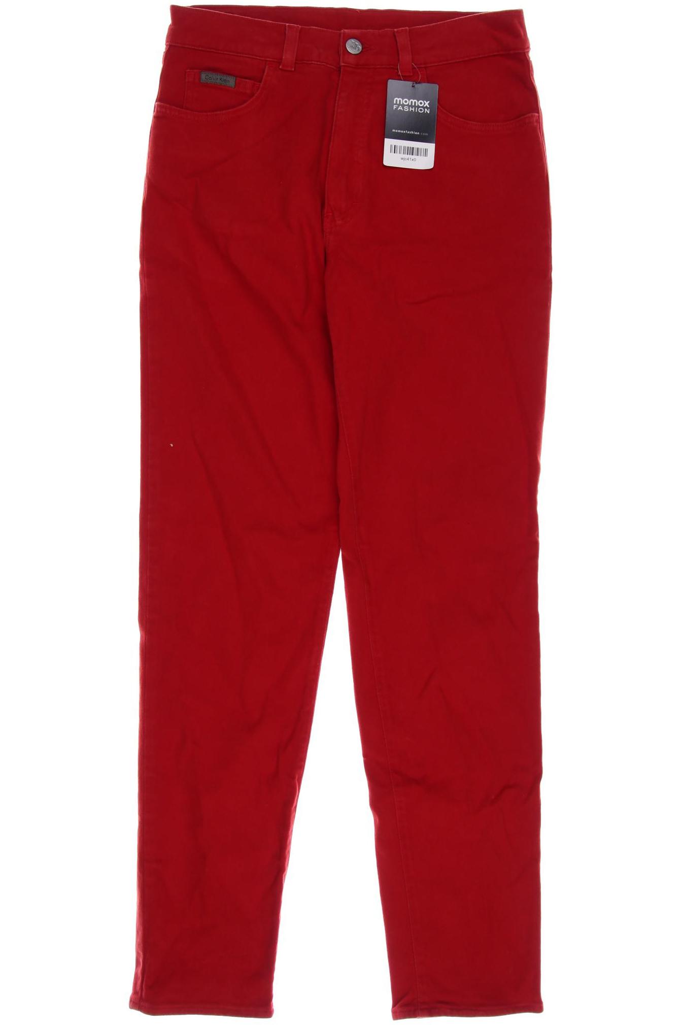

Calvin Klein Jeans Damen Jeans, rot, Gr. 28