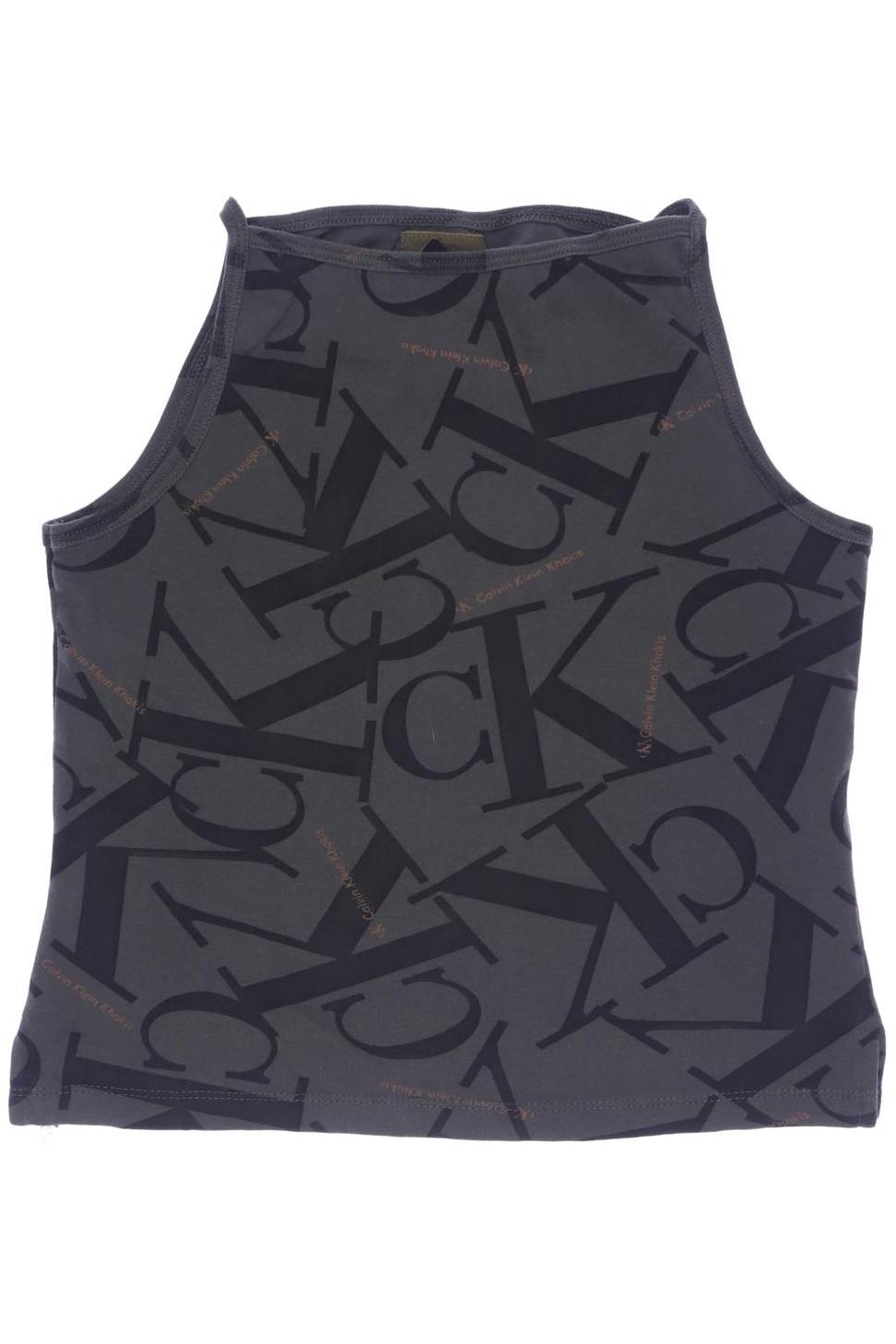 

Calvin Klein Jeans Damen Top, grün, Gr. 38