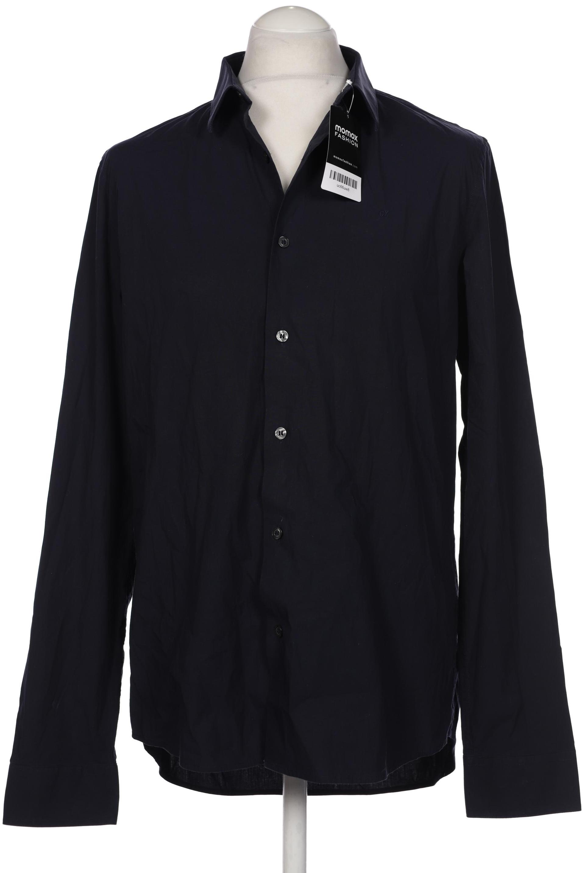 

Calvin Klein Jeans Herren Hemd, marineblau, Gr. 54