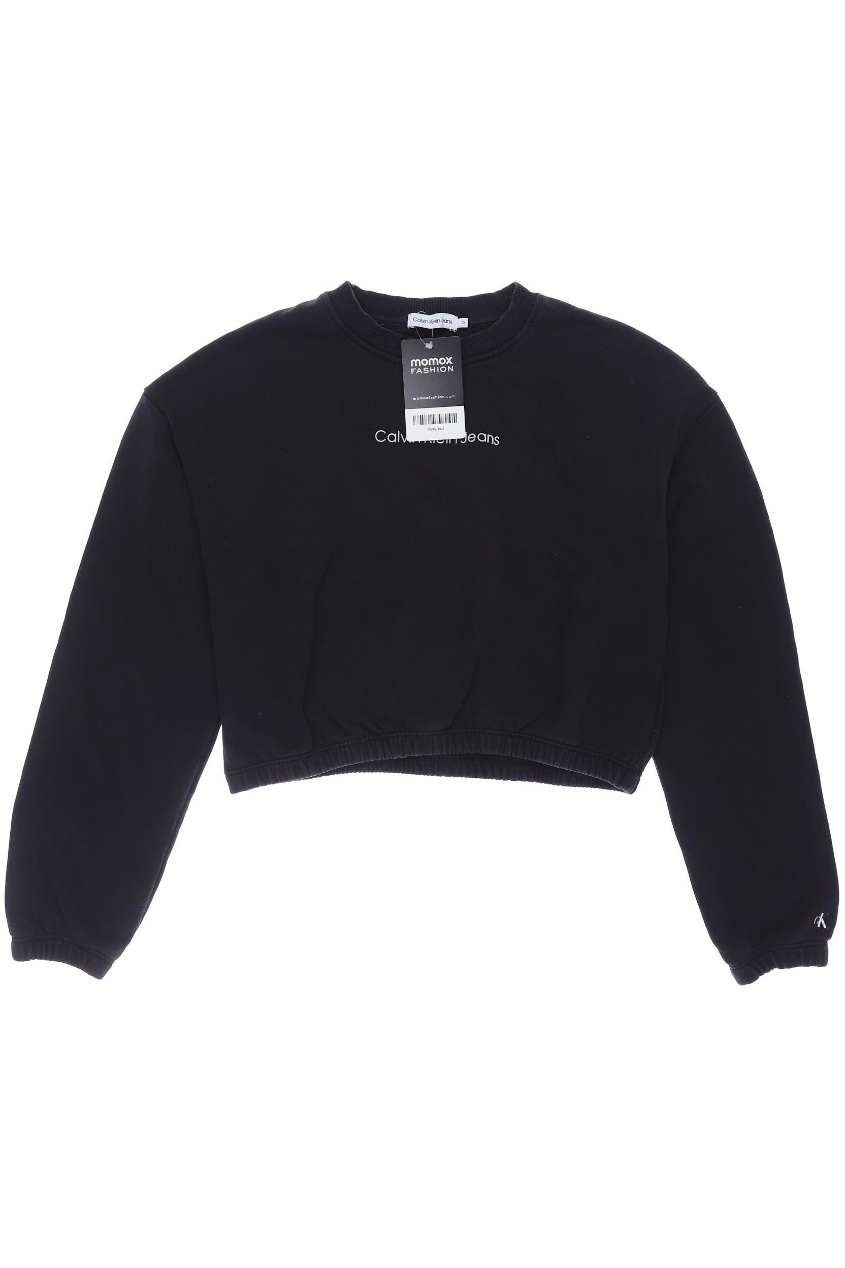 

Calvin Klein Jeans Damen Hoodies & Sweater, schwarz, Gr. 152