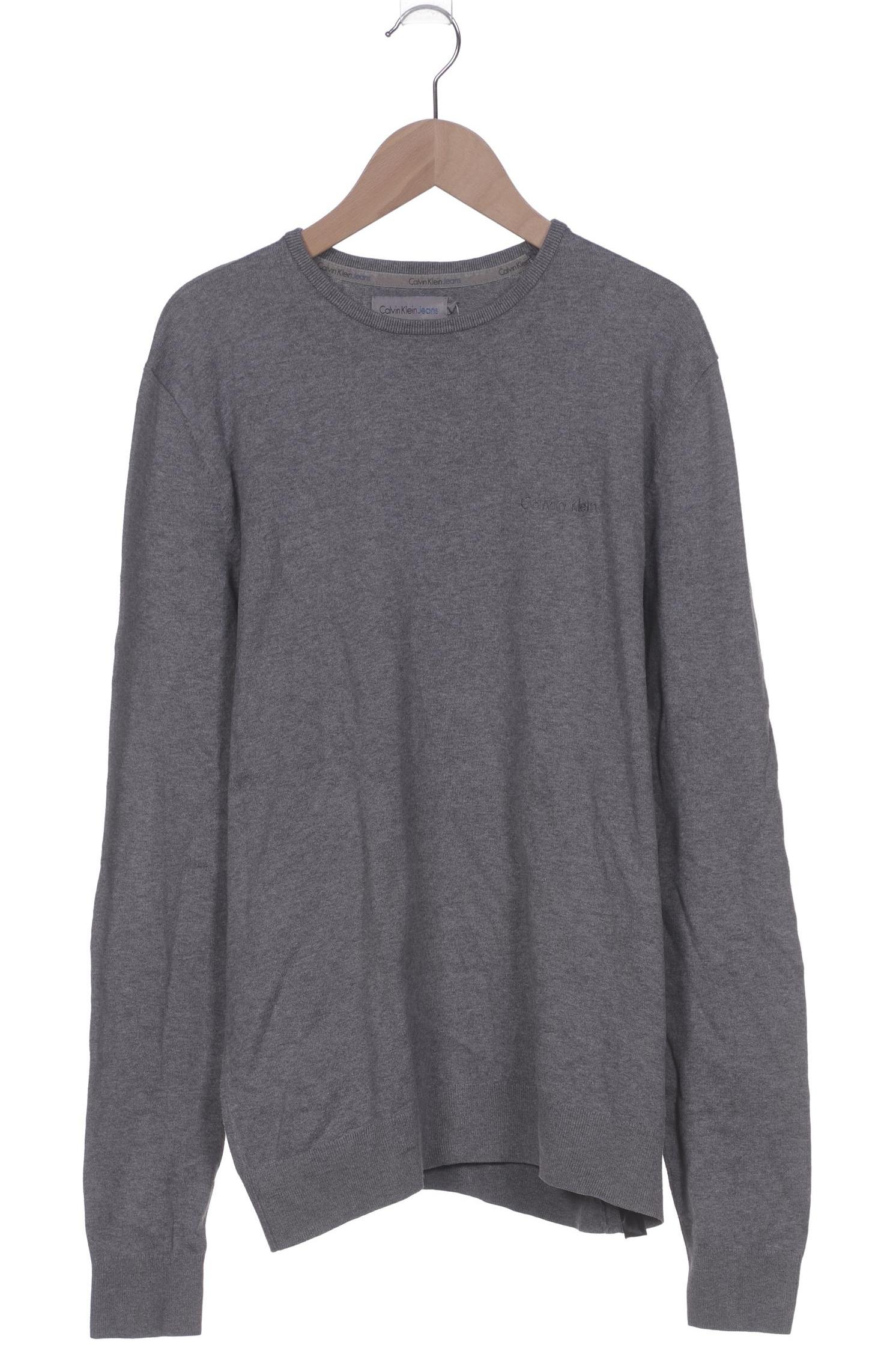 

Calvin Klein Jeans Herren Pullover, grau, Gr. 52