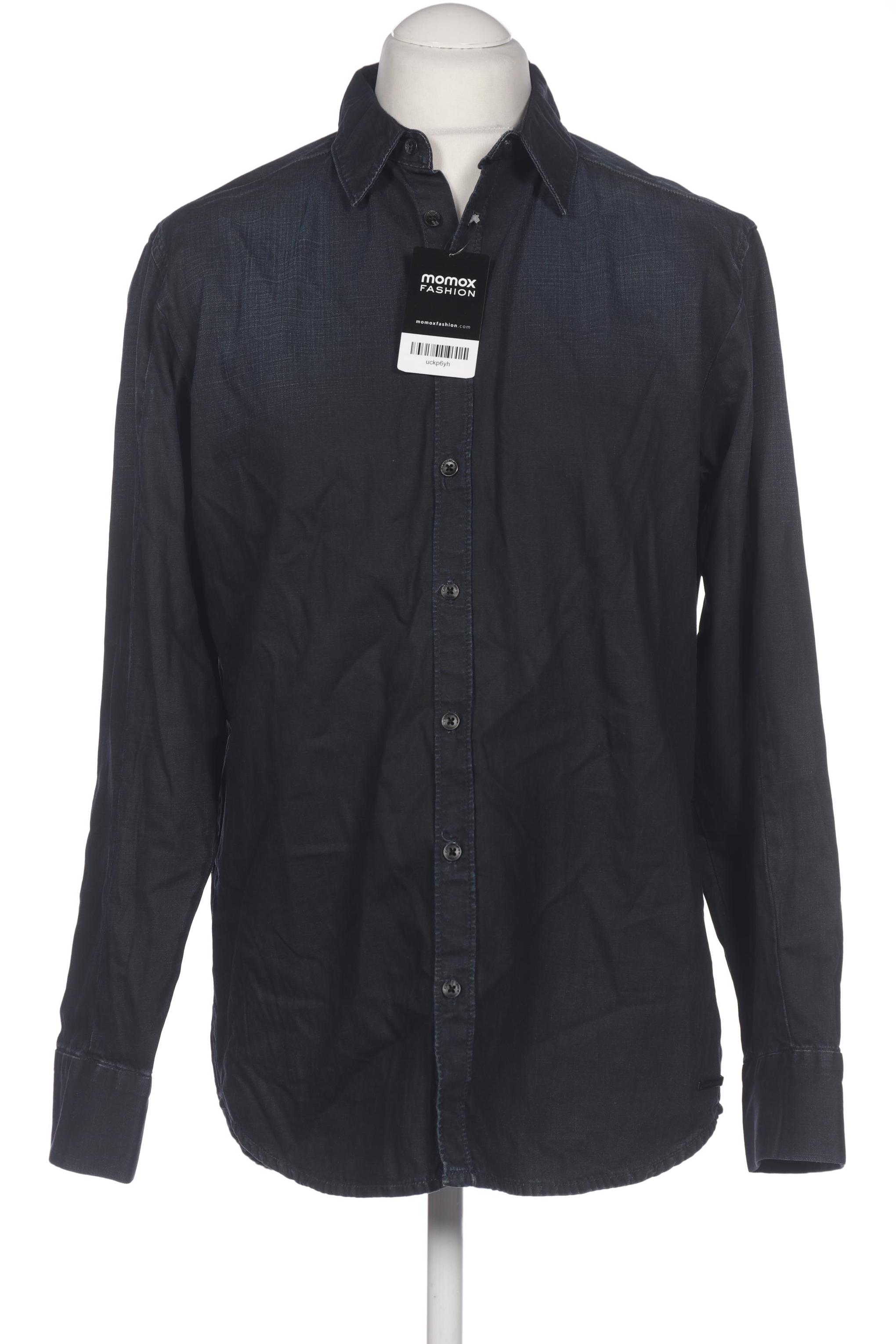 

Calvin Klein Jeans Herren Hemd, marineblau, Gr. 48
