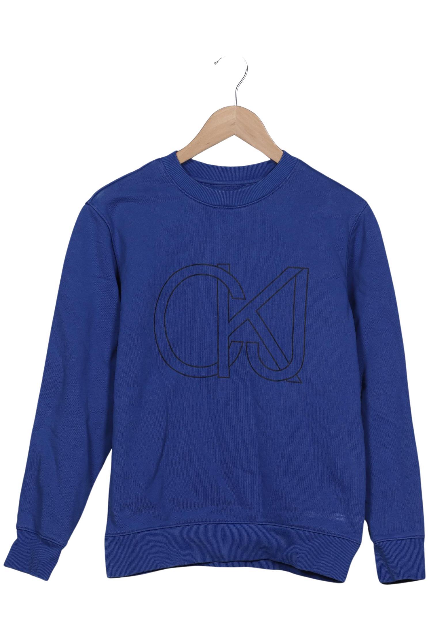 

Calvin Klein Jeans Damen Sweatshirt, blau, Gr. 36