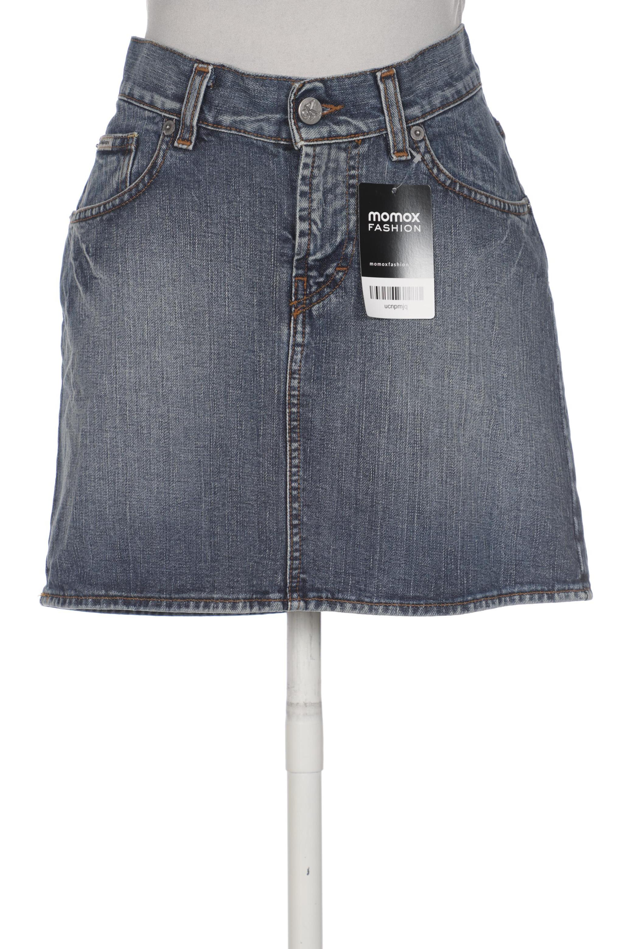 

Calvin Klein Jeans Damen Rock, marineblau, Gr. 28