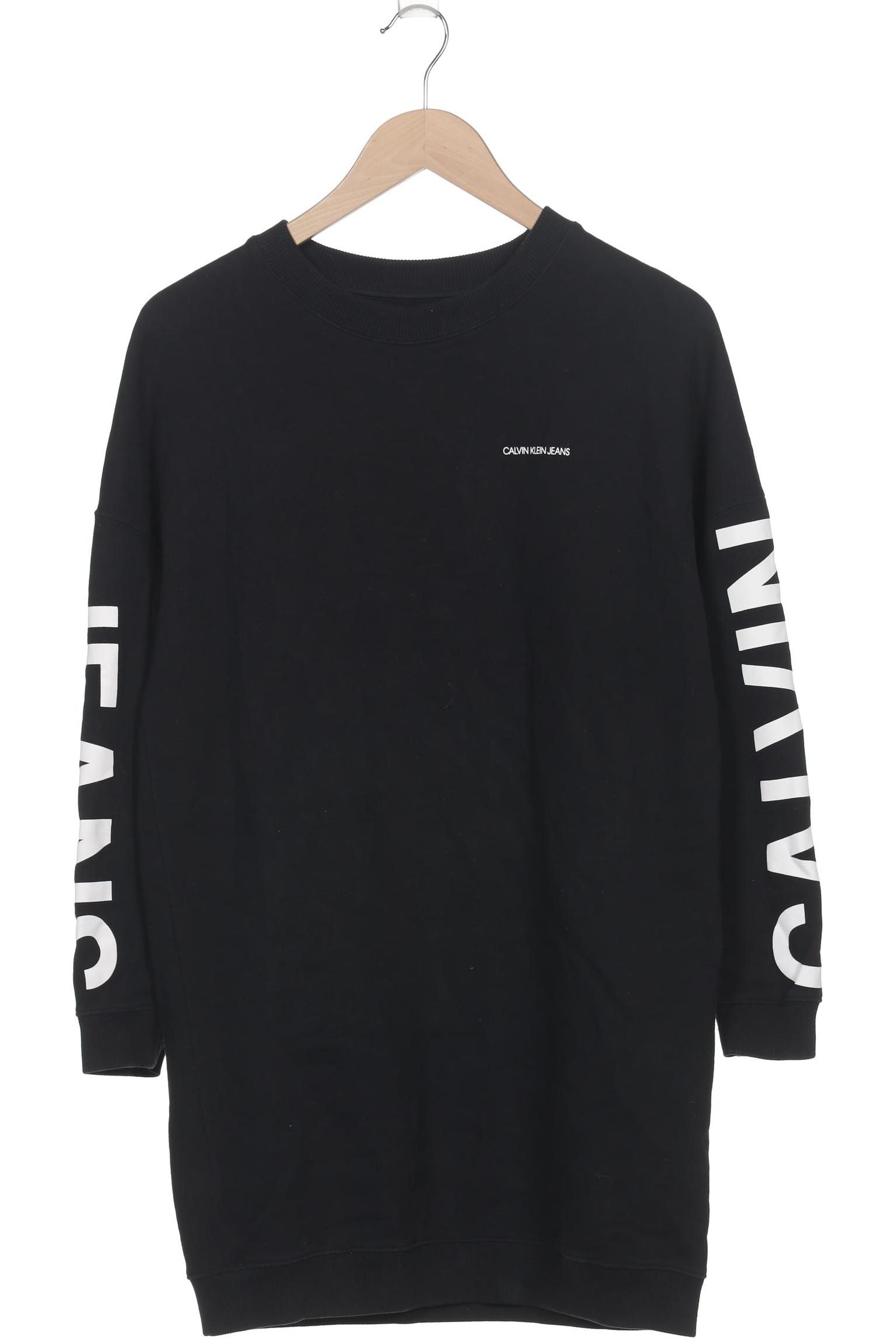 

Calvin Klein Jeans Damen Sweatshirt, schwarz, Gr. 34