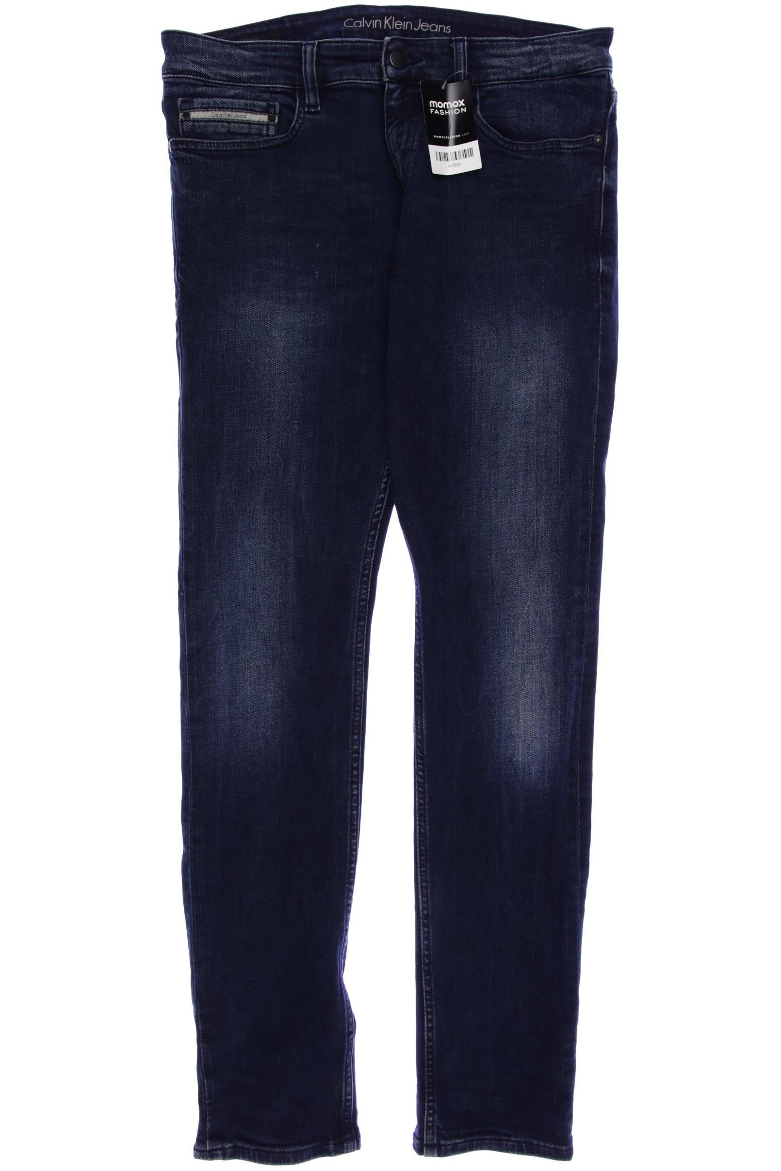 

Calvin Klein Jeans Herren Jeans, marineblau, Gr. 32