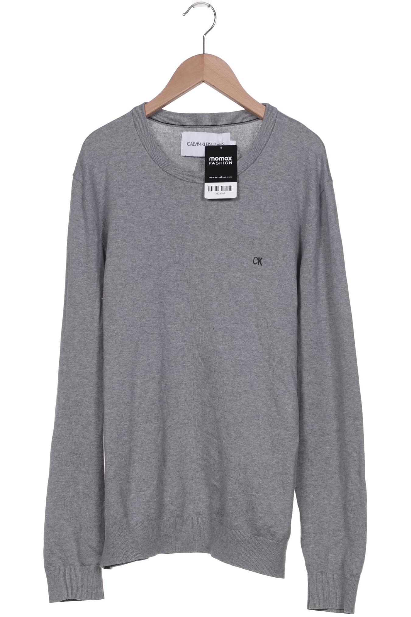 

Calvin Klein Jeans Herren Pullover, grau