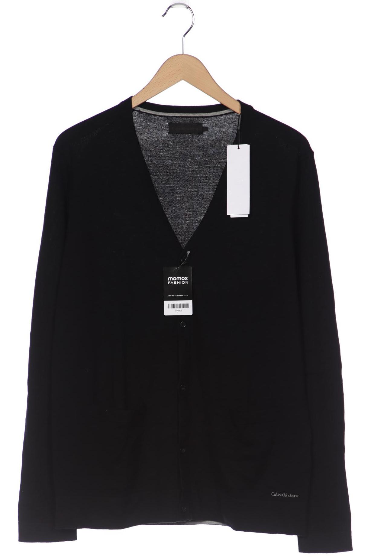 

Calvin Klein Jeans Herren Strickjacke, schwarz