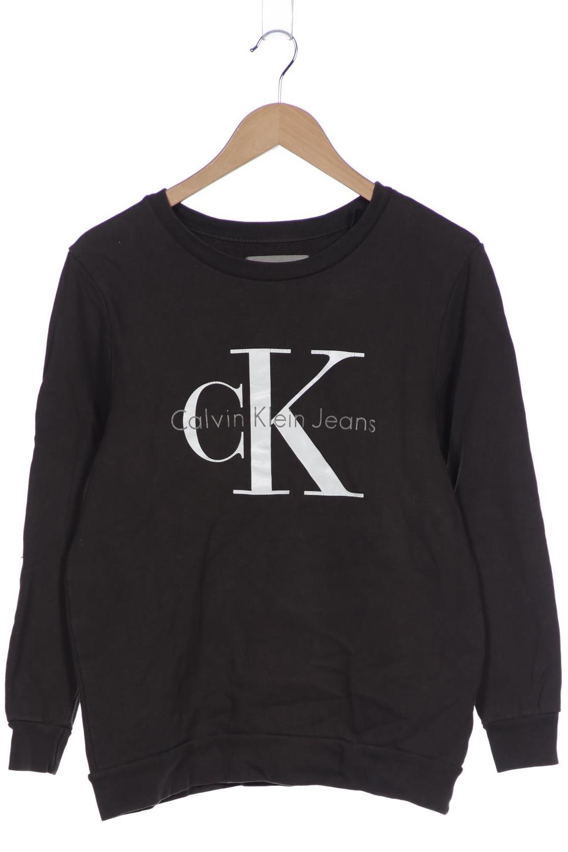 

Calvin Klein Jeans Damen Sweatshirt, grau, Gr. 36