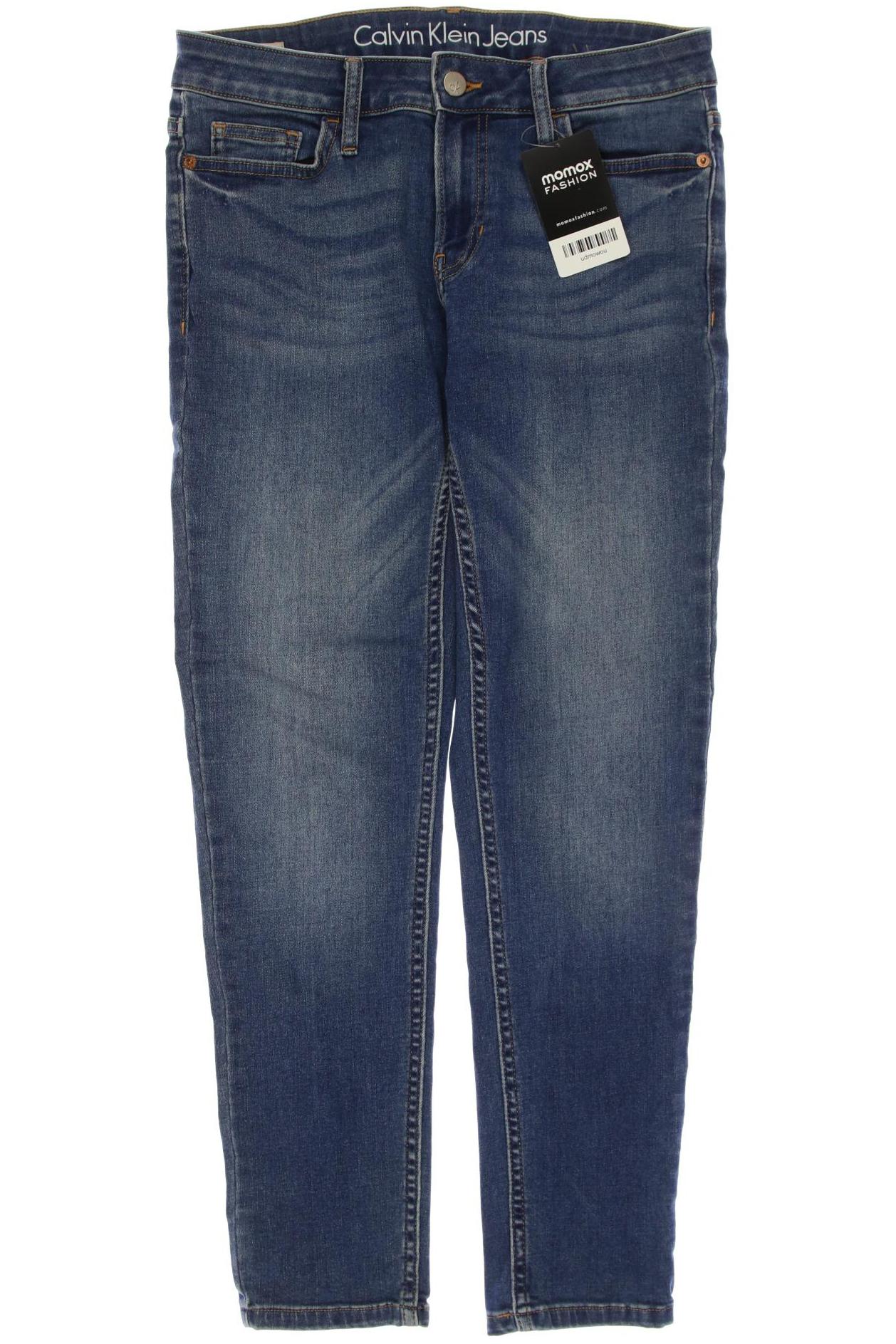 

Calvin Klein Jeans Damen Jeans, blau