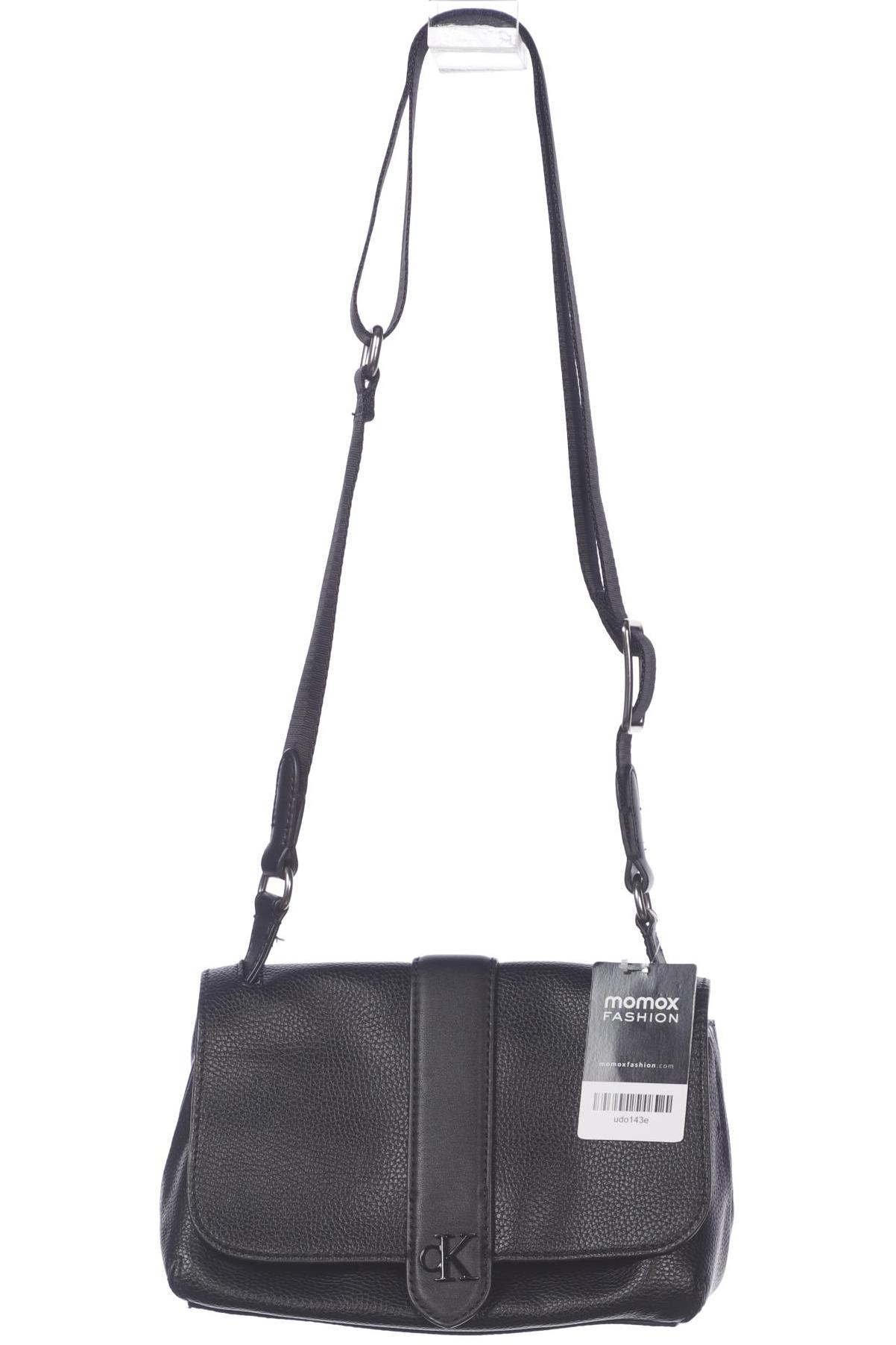 

Calvin Klein Jeans Damen Handtasche, schwarz, Gr.