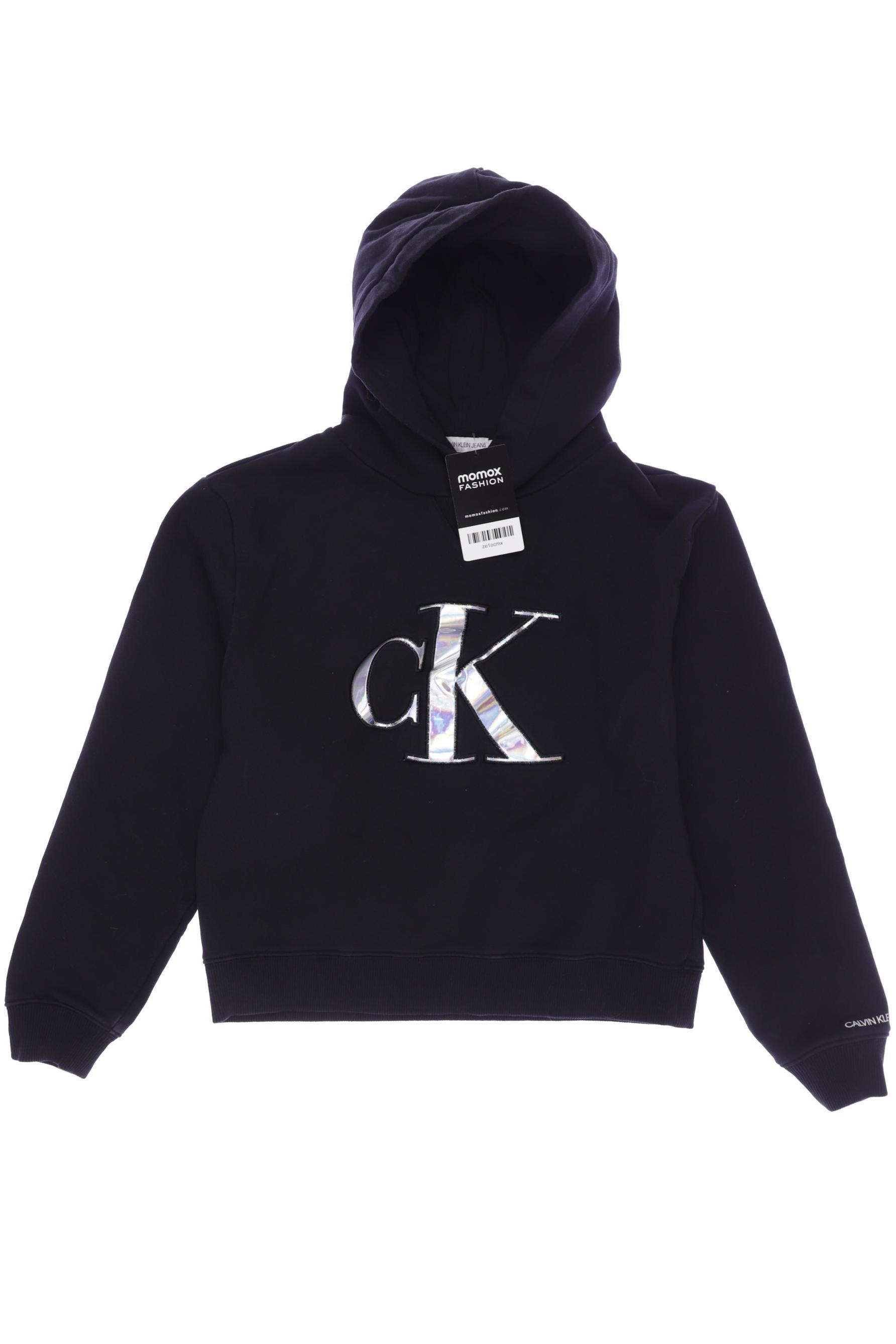 

Calvin Klein Jeans Mädchen Hoodies & Sweater, schwarz, Gr. 170