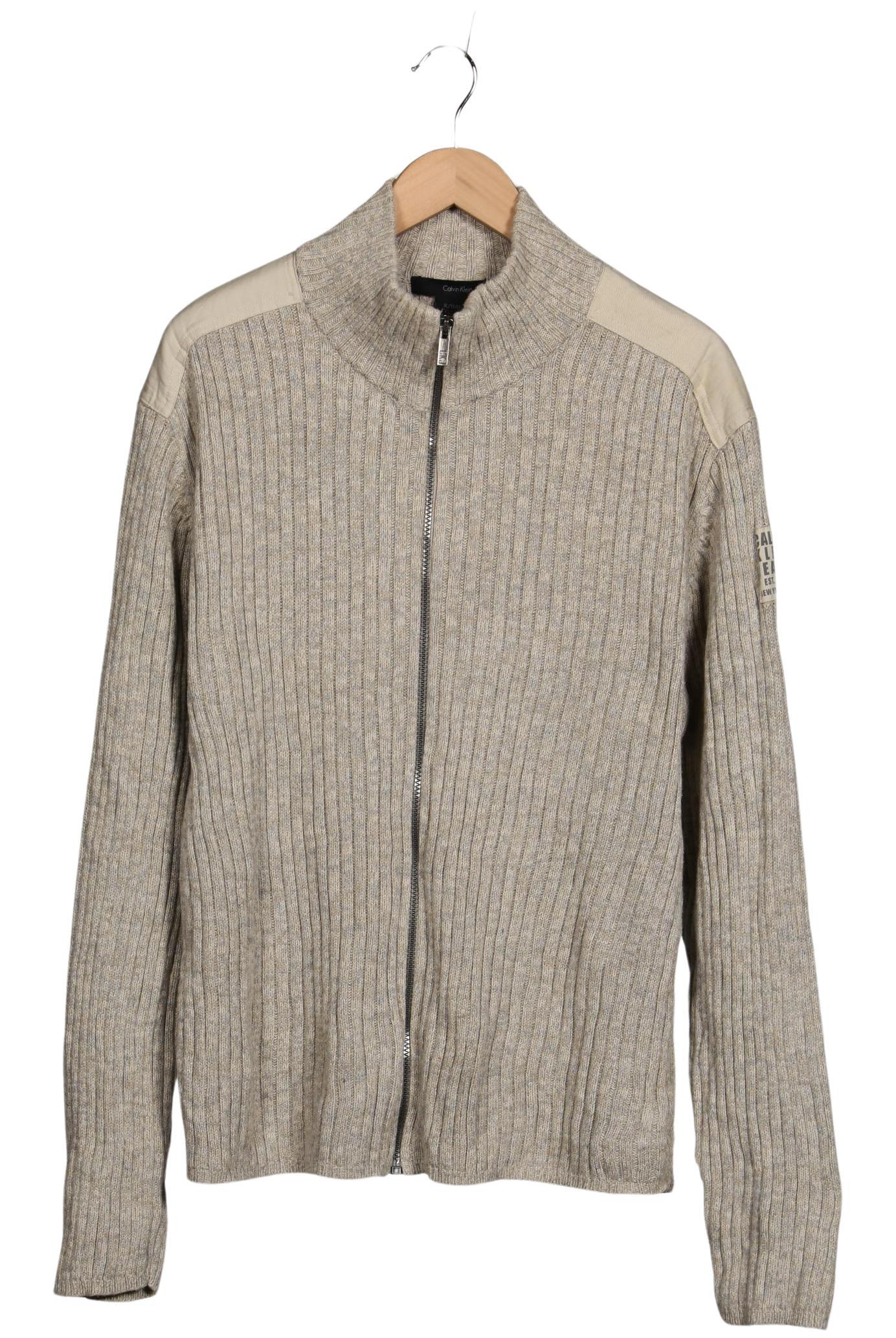 Thumbnail - Calvin Klein Jeans Herren Strickjacke, beige, Gr. 54
