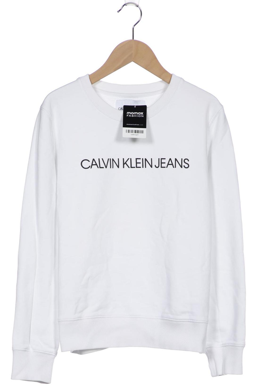 

Calvin Klein Jeans Damen Sweatshirt, weiß