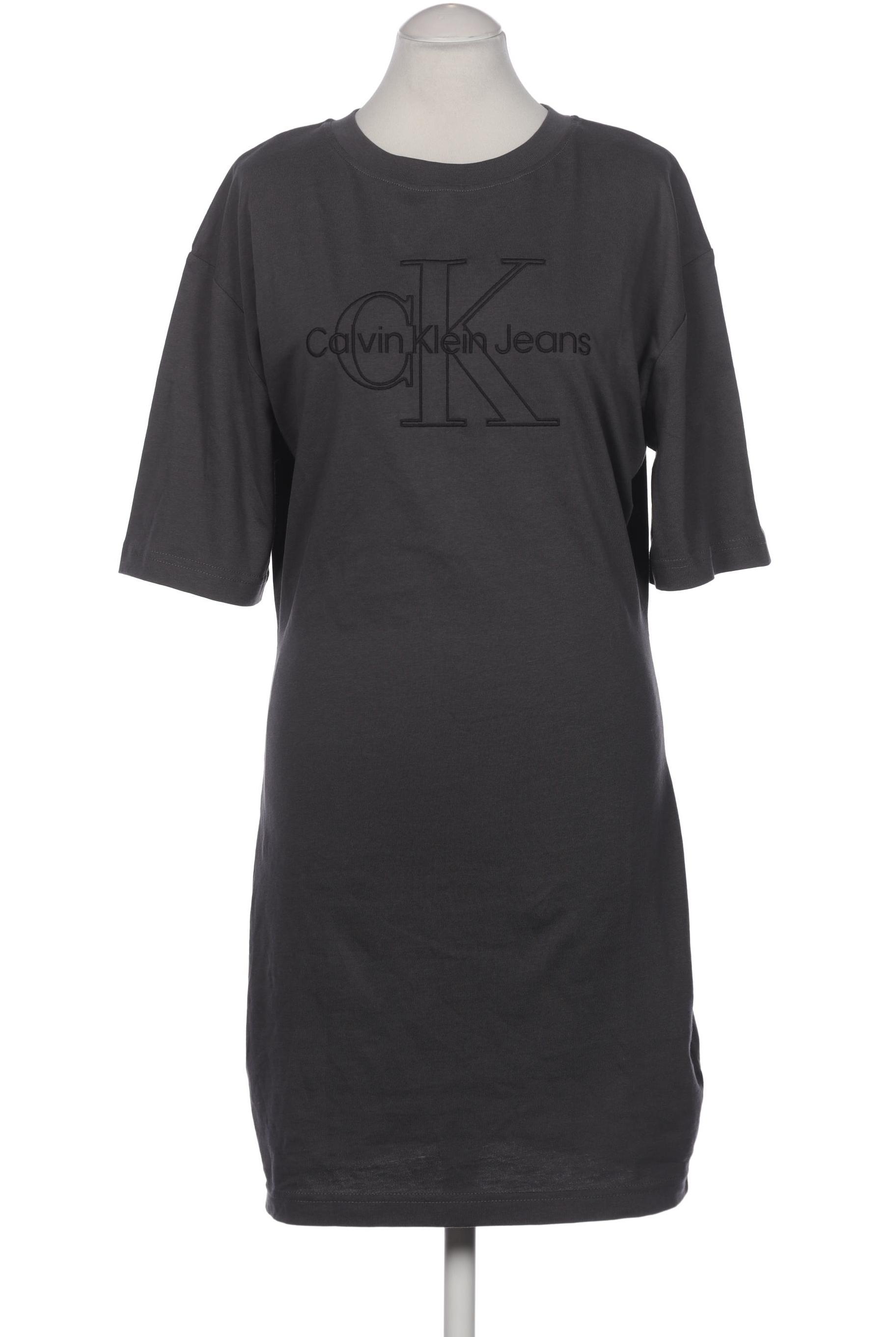 

Calvin Klein Jeans Damen Kleid, grau, Gr. 38