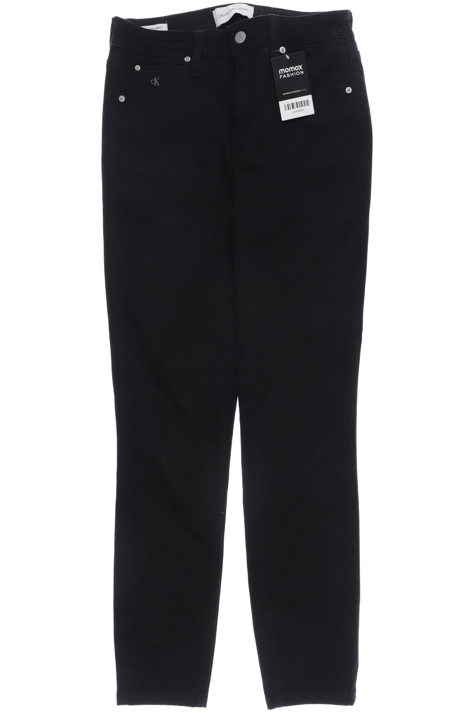 

Calvin Klein Jeans Damen Jeans, schwarz, Gr. 30