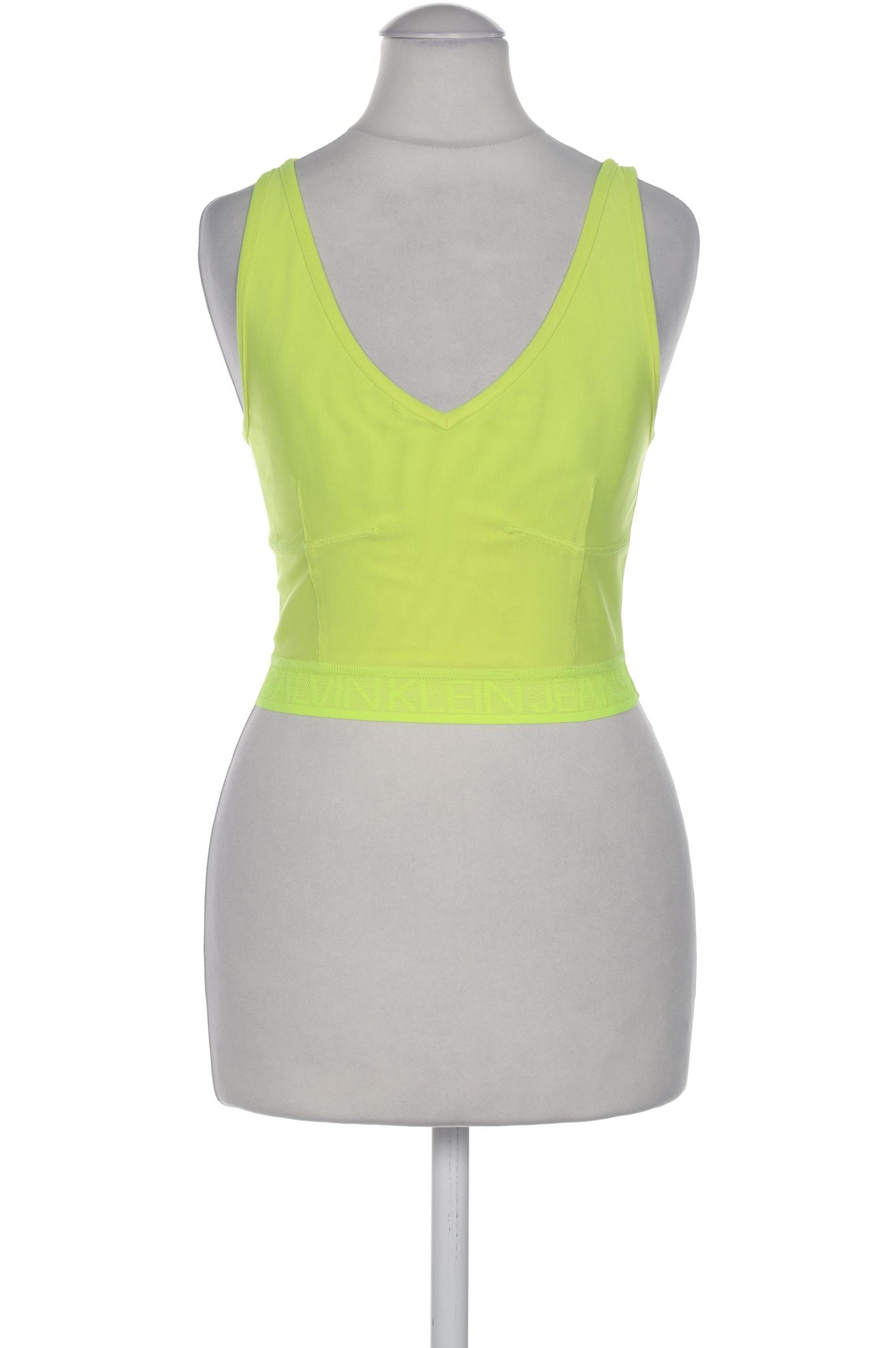 

Calvin Klein Jeans Damen Top, gelb, Gr. 34