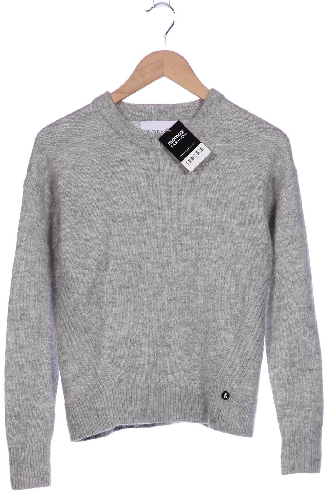 

Calvin Klein Jeans Damen Pullover, grau, Gr. 34