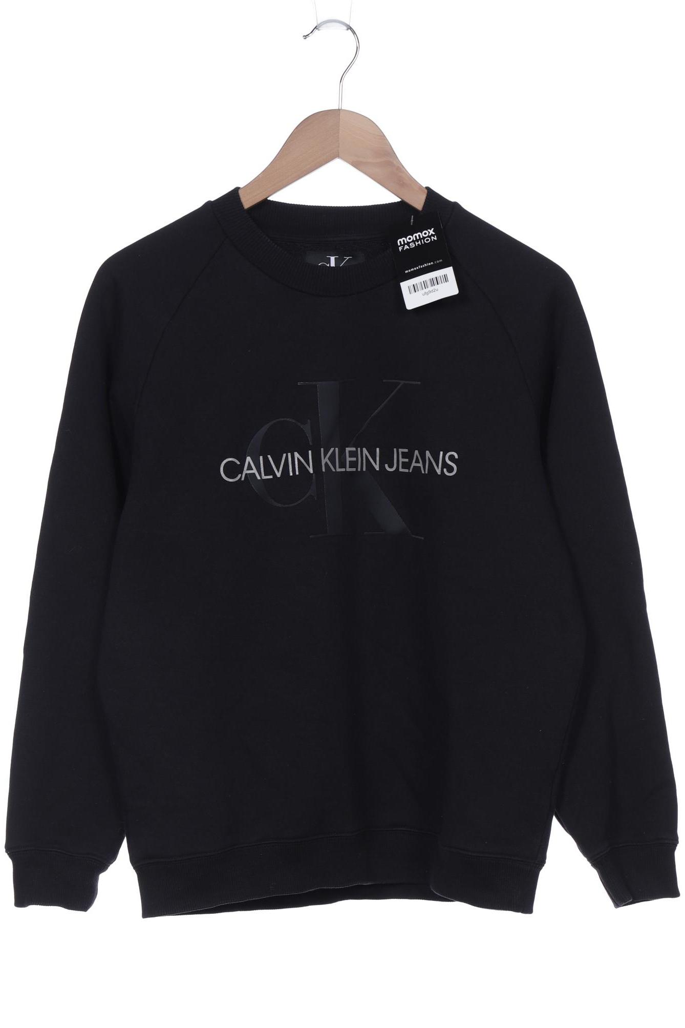 

Calvin Klein Jeans Damen Sweatshirt, schwarz, Gr. 36