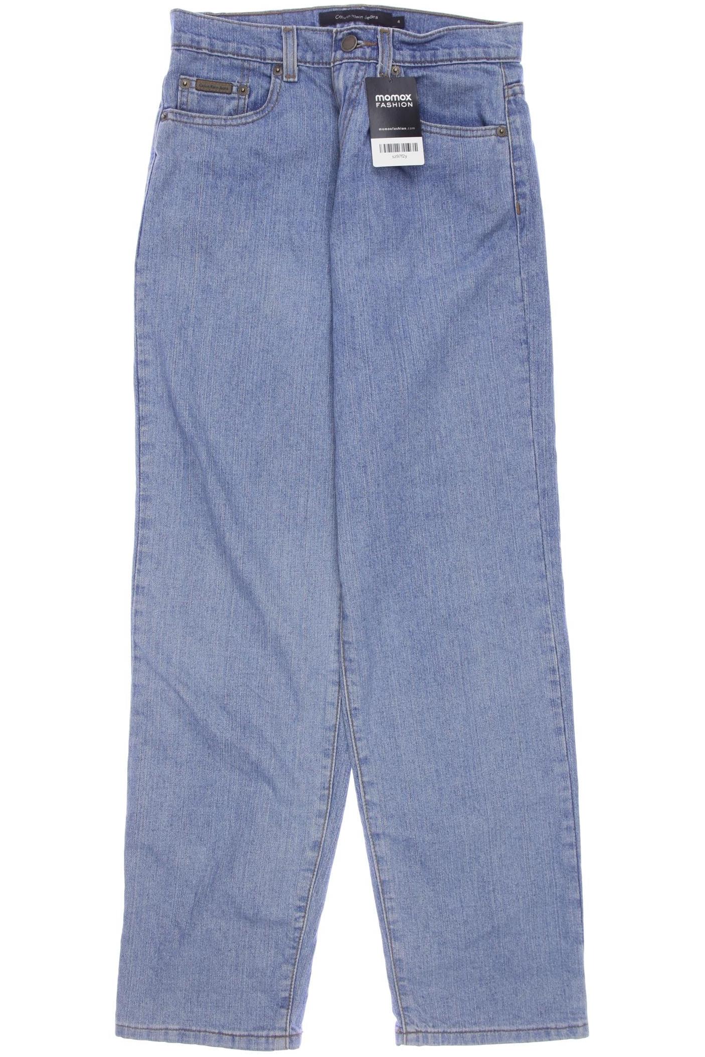 

Calvin Klein Jeans Damen Jeans, blau, Gr. 4