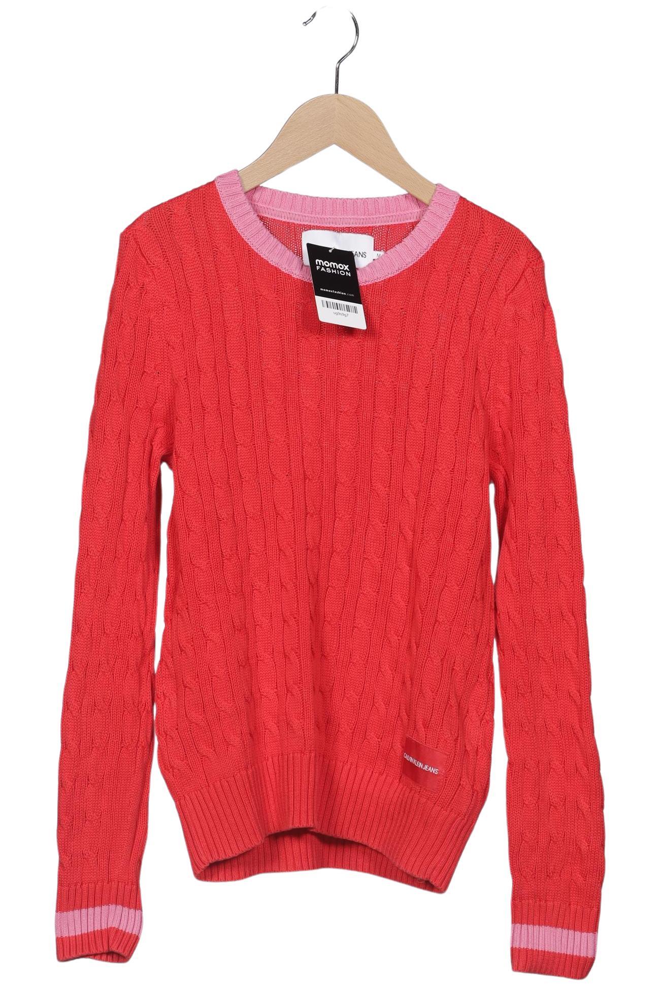 

Calvin Klein Jeans Damen Pullover, rot, Gr. 38
