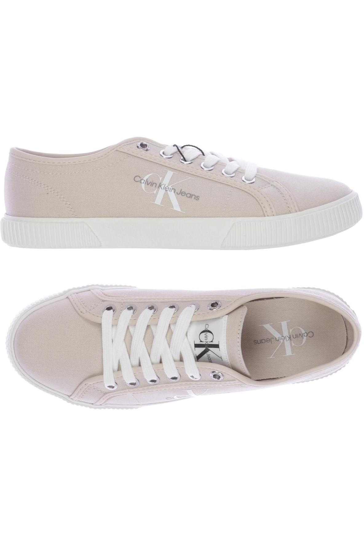 

Calvin Klein Jeans Damen Sneakers, beige, Gr. 38