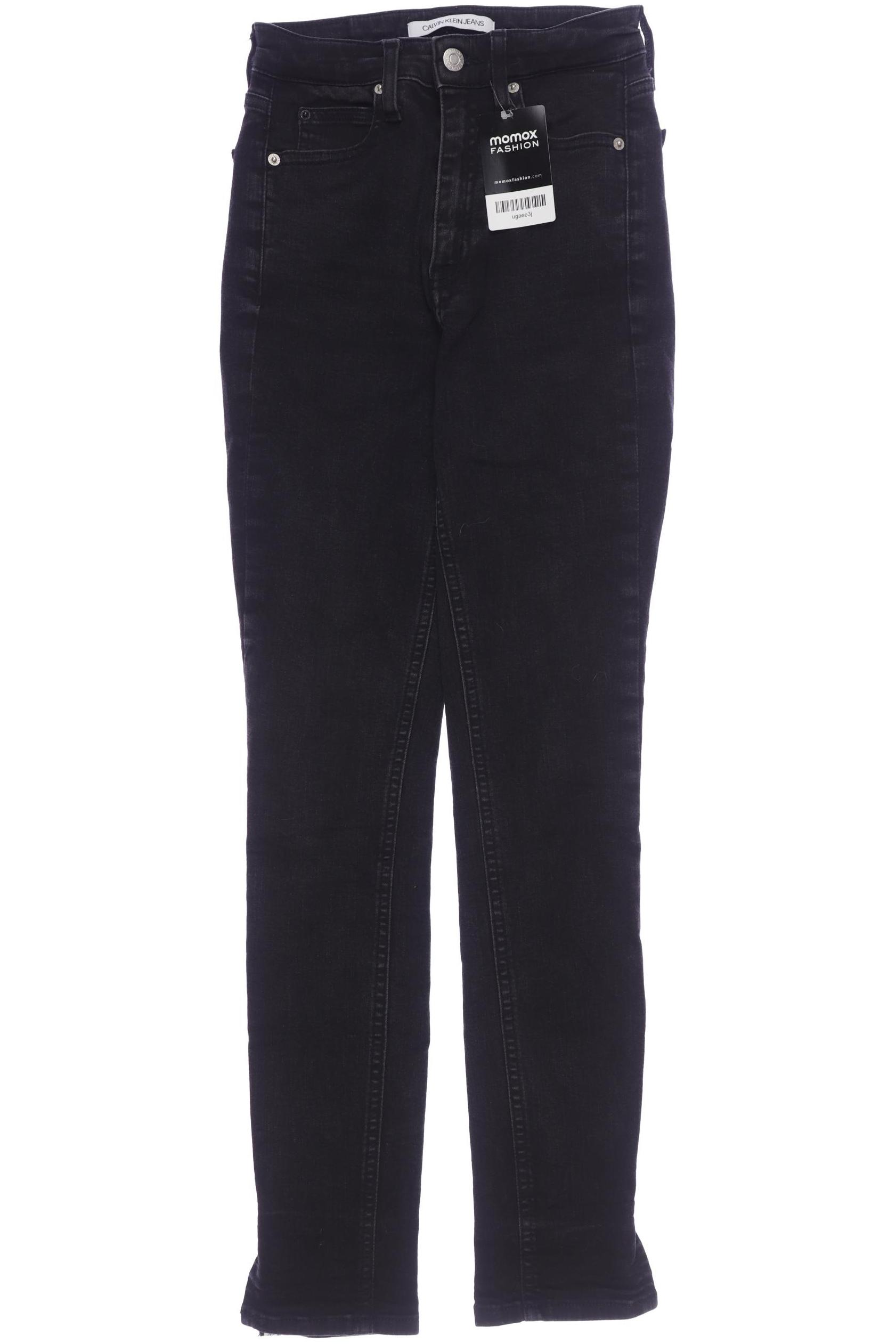 

Calvin Klein Jeans Damen Jeans, schwarz, Gr. 25