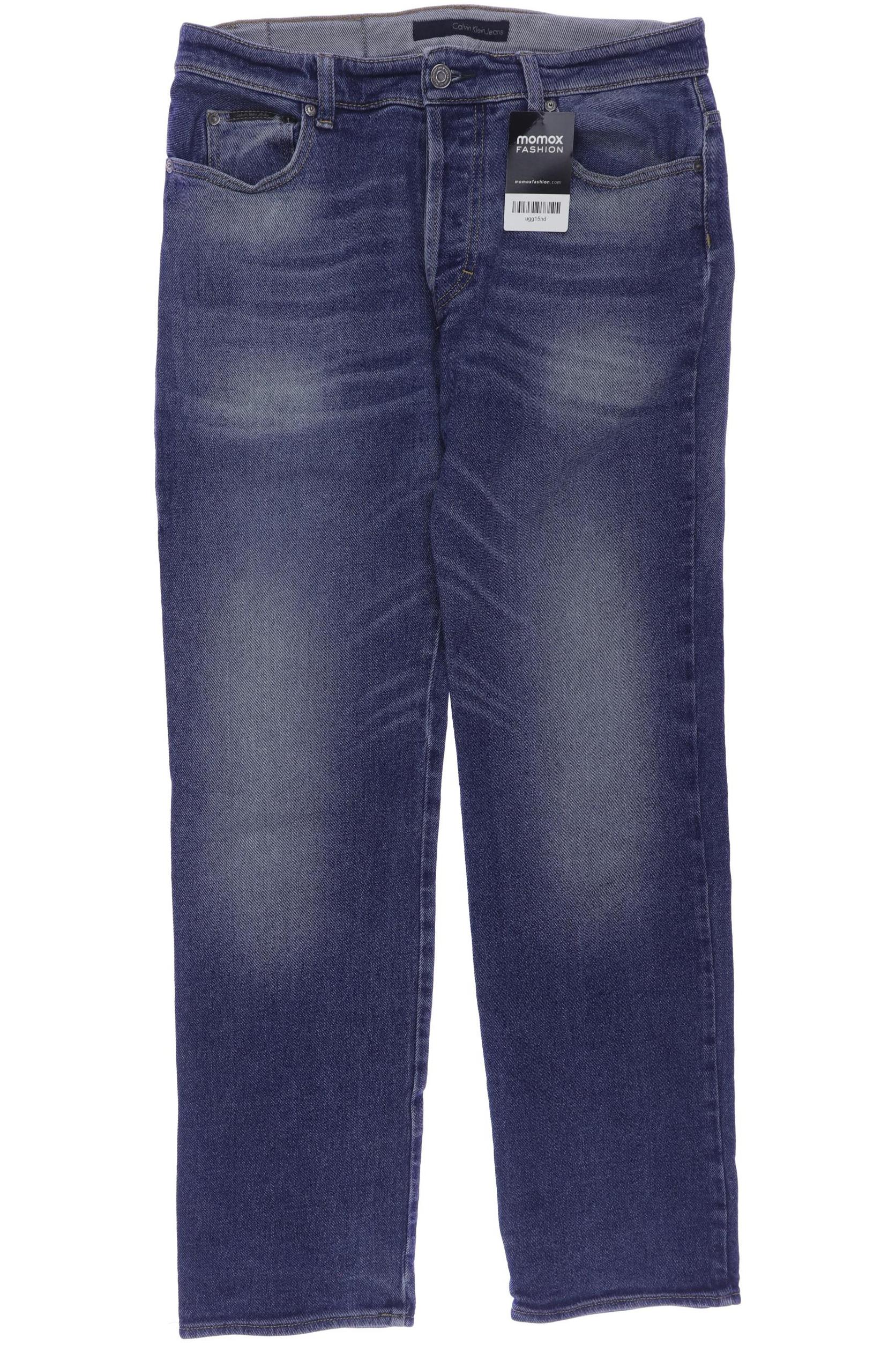 

Calvin Klein Jeans Herren Jeans, blau, Gr. 33