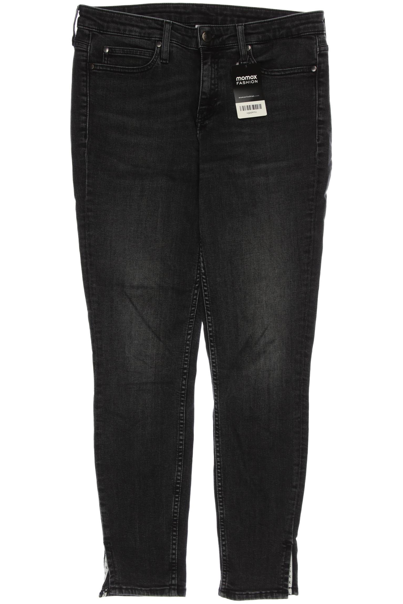 

Calvin Klein Jeans Damen Jeans, schwarz