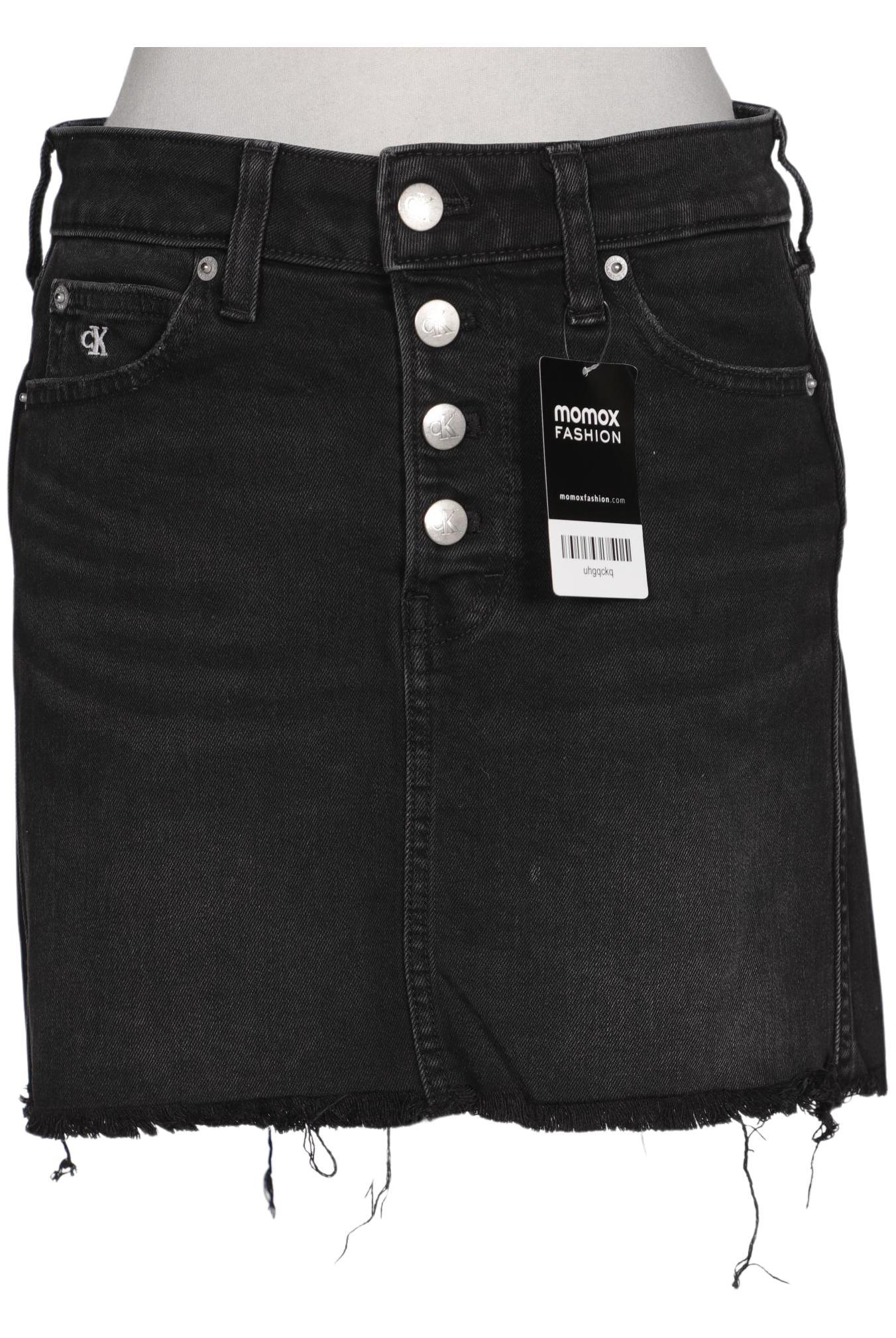 

Calvin Klein Jeans Damen Rock, schwarz, Gr. 26