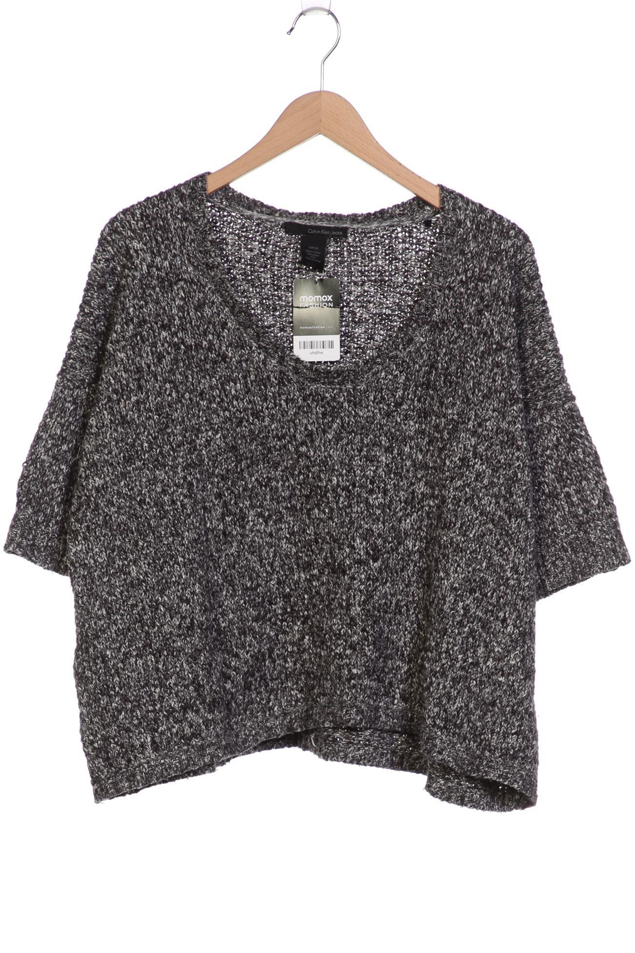 

Calvin Klein Jeans Damen Pullover, grau, Gr. 36
