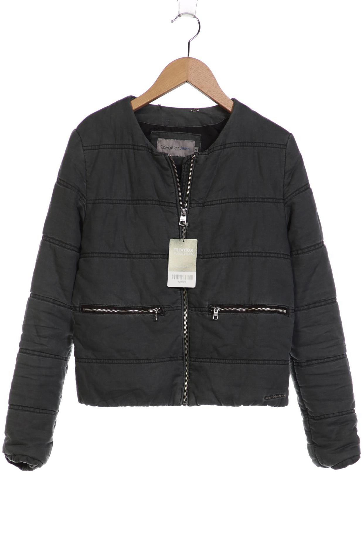 

Calvin Klein Jeans Damen Jacke, grau, Gr. 34