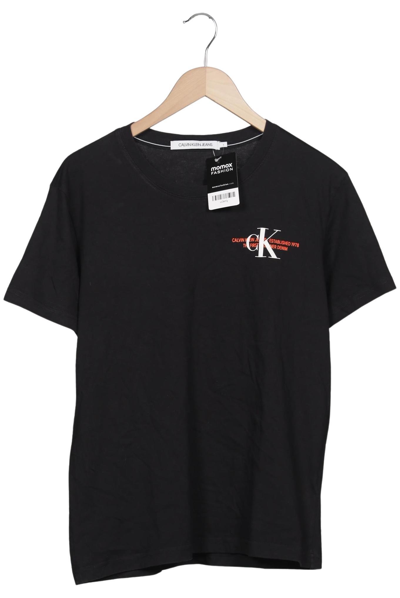 

Calvin Klein Jeans Herren T-Shirt, schwarz, Gr. 52