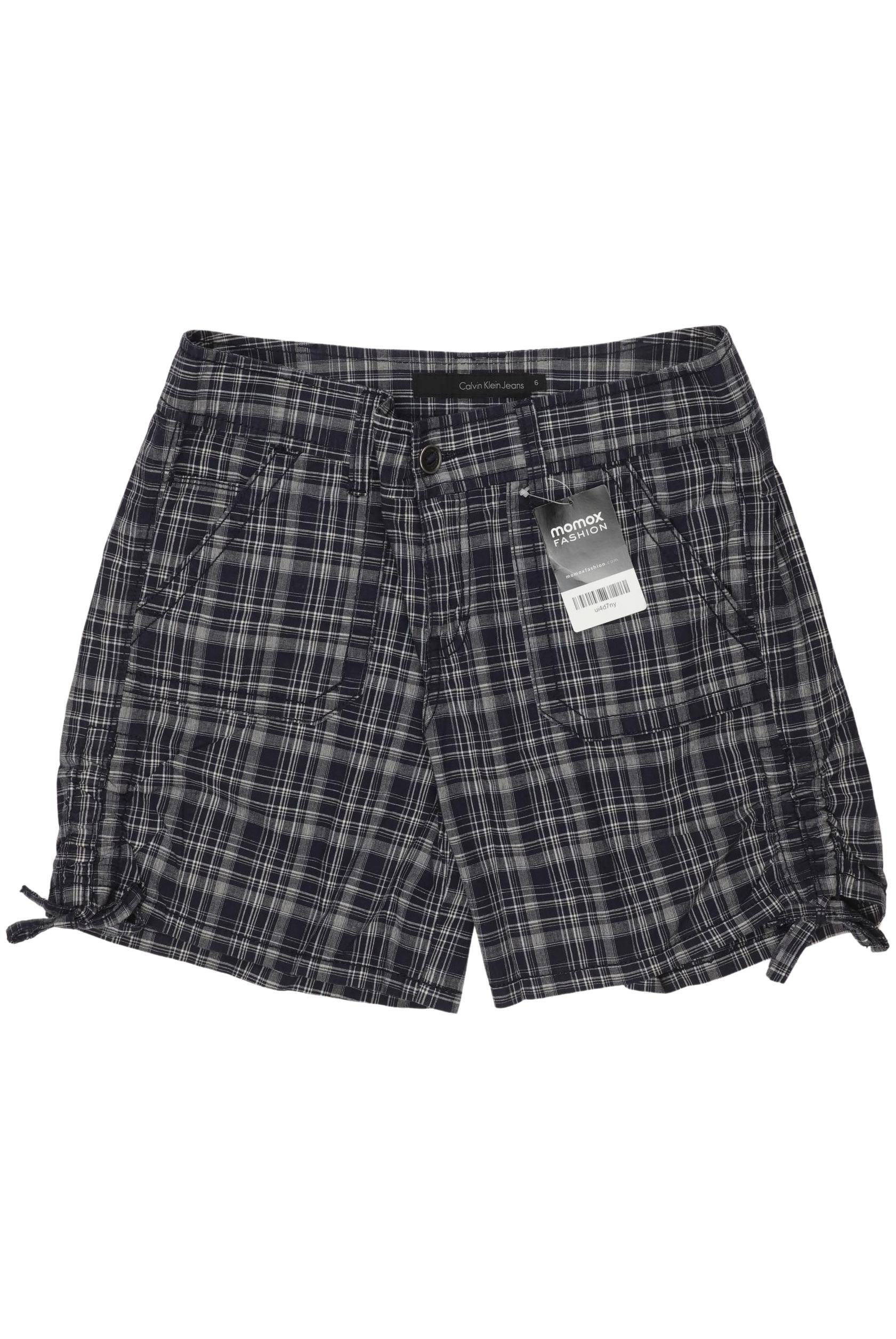 

Calvin Klein Jeans Damen Shorts, marineblau, Gr. 6