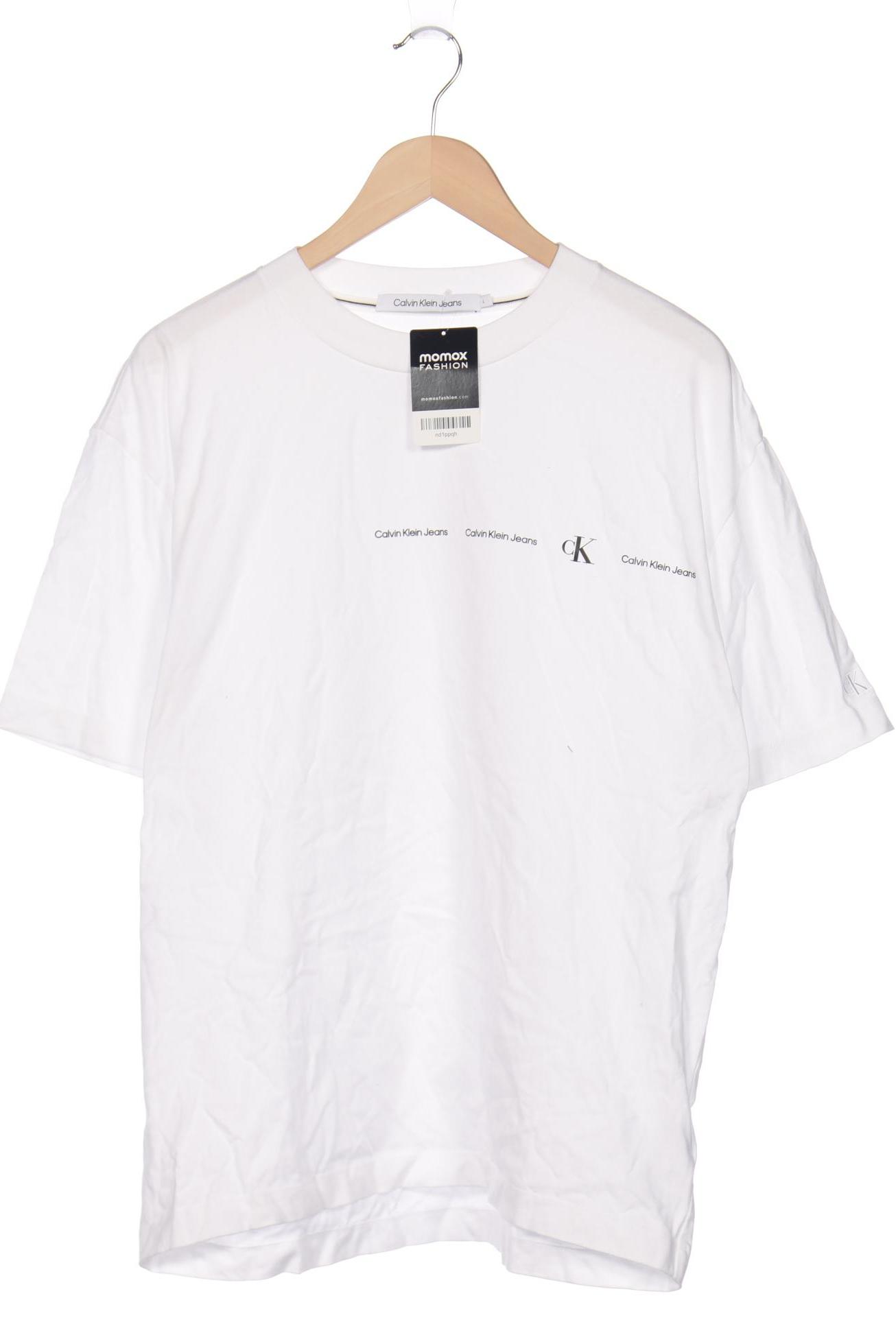 

Calvin Klein Jeans Herren T-Shirt, weiß, Gr. 52