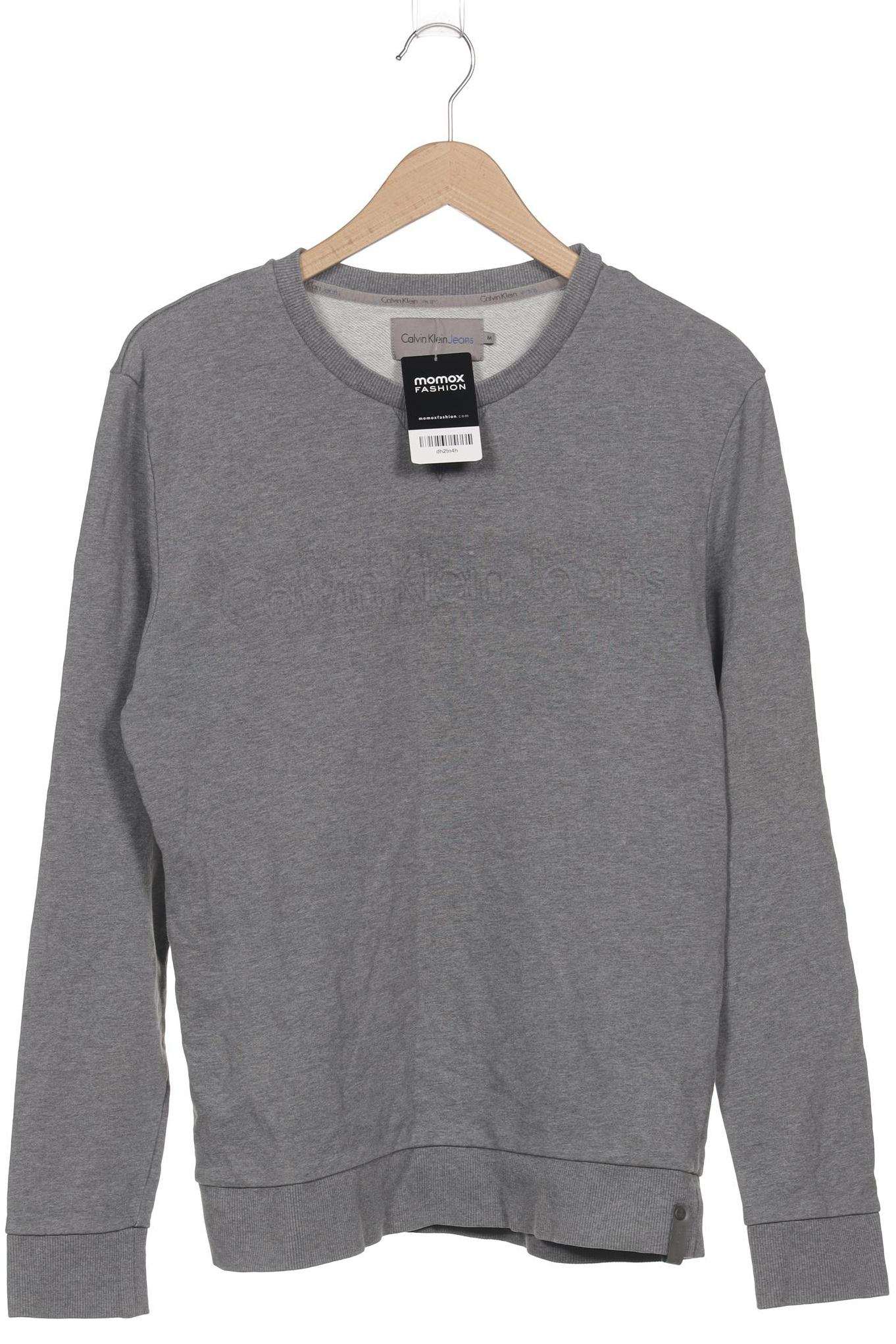 

Calvin Klein Jeans Damen Sweatshirt, grau, Gr. 38