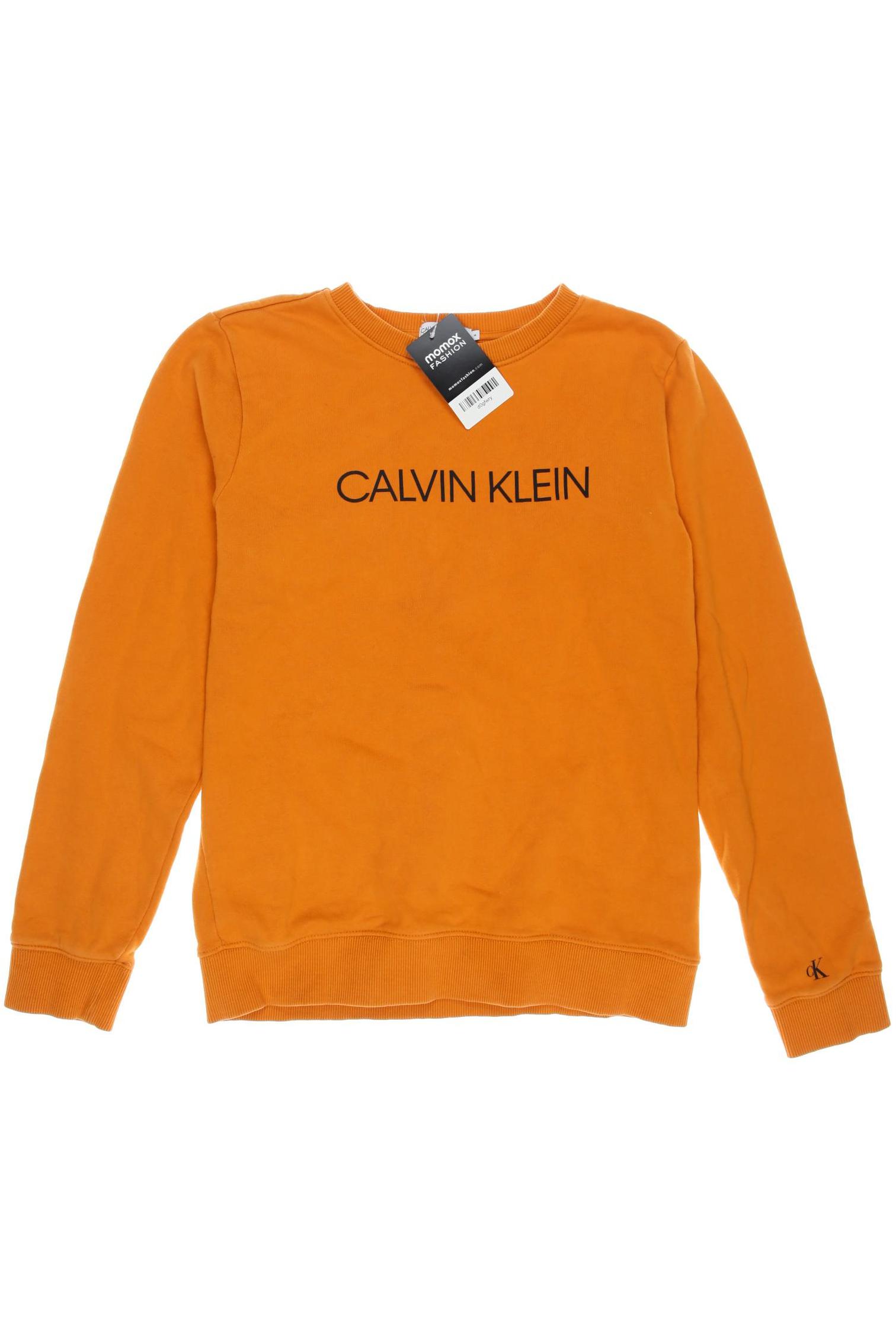

Calvin Klein Jeans Herren Hoodies & Sweater, orange, Gr. 164