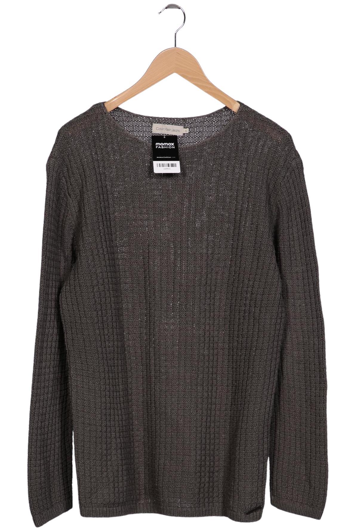 

Calvin Klein Jeans Damen Pullover, grau, Gr. 44