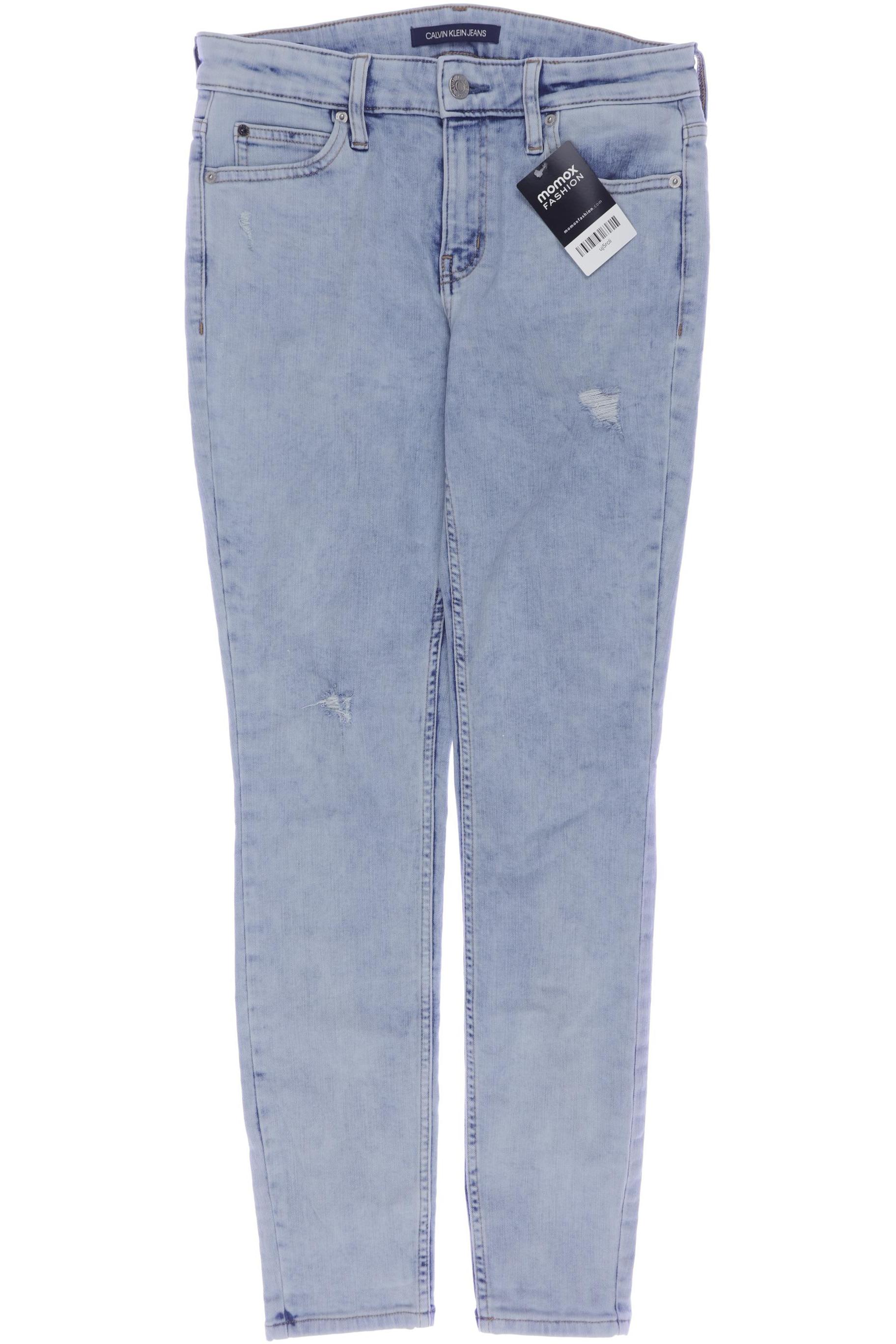 

Calvin Klein Jeans Damen Jeans, hellblau, Gr. 29