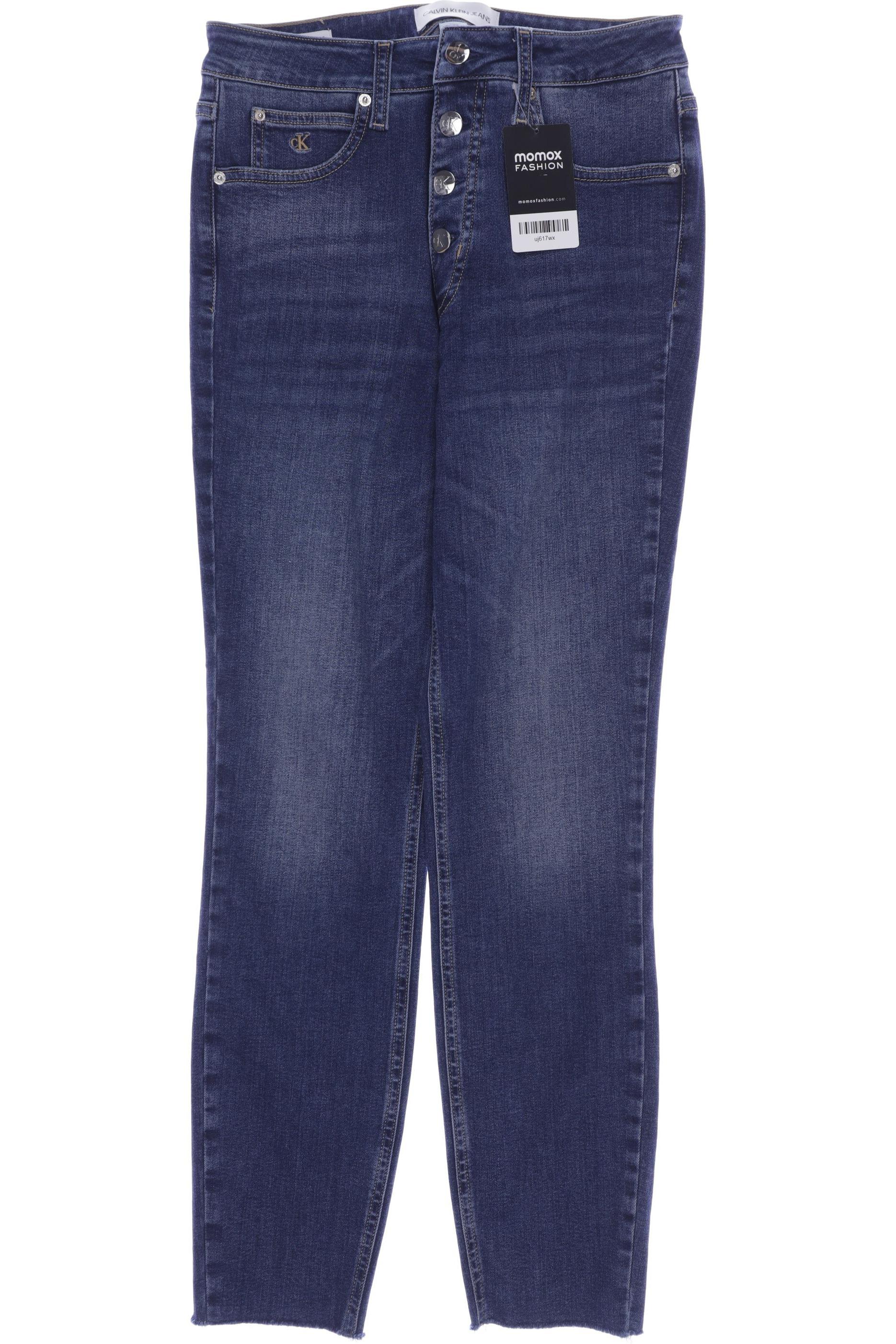 

Calvin Klein Jeans Damen Jeans, blau
