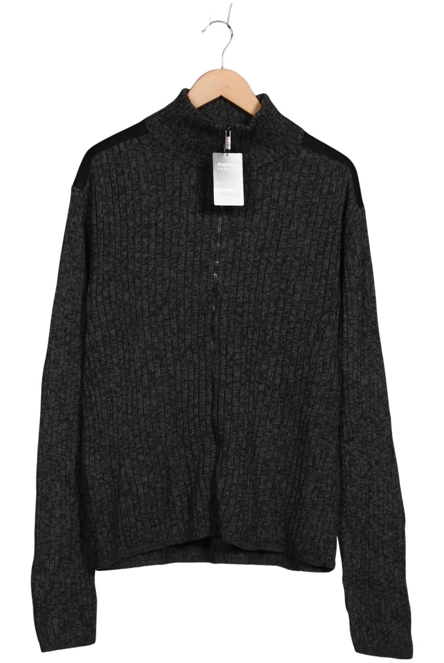 

Calvin Klein Jeans Herren Strickjacke, grau, Gr. 52