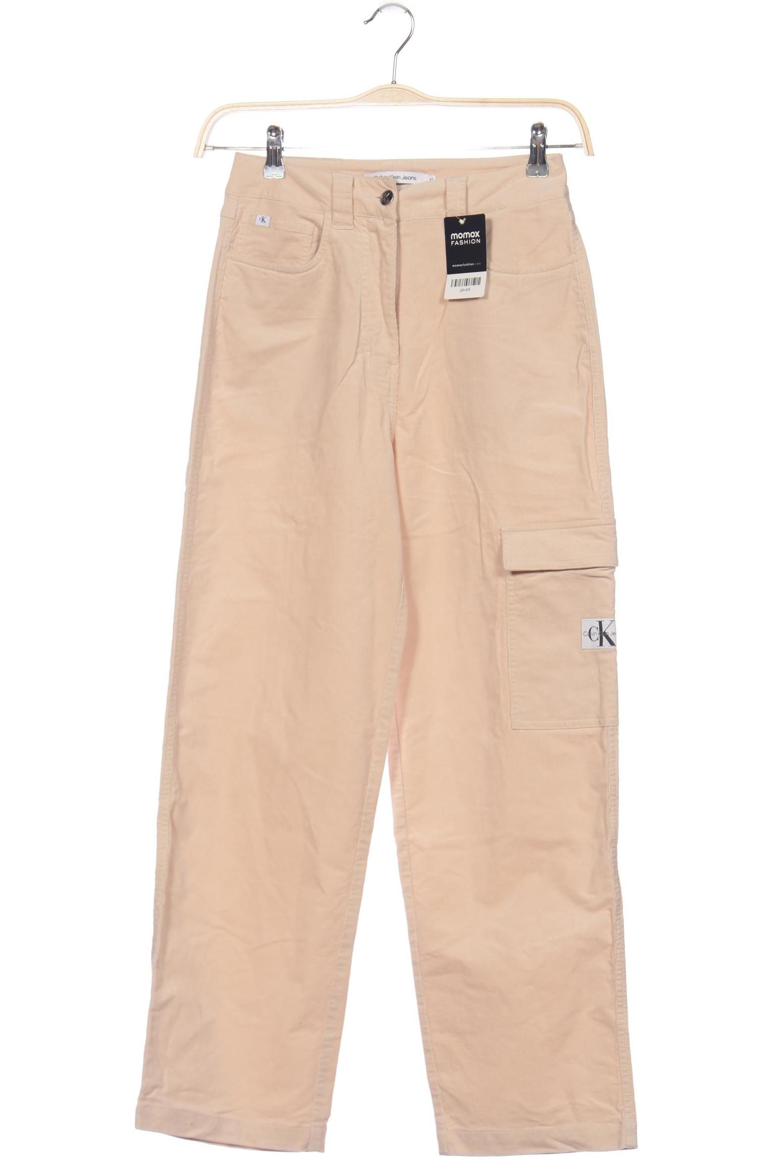 

Calvin Klein Jeans Damen Stoffhose, beige, Gr. 122