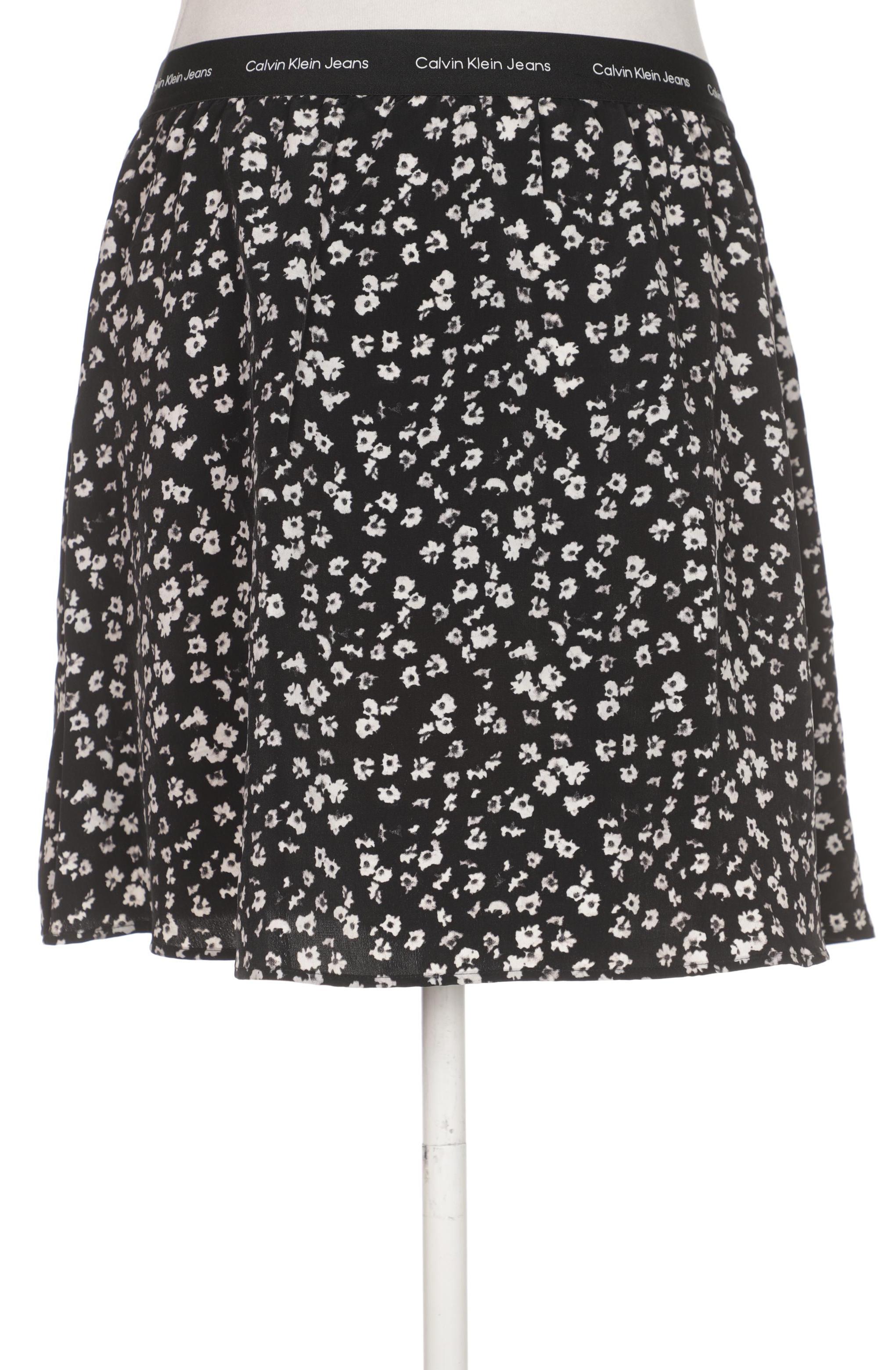

Calvin Klein Jeans Damen Rock, schwarz, Gr. 42