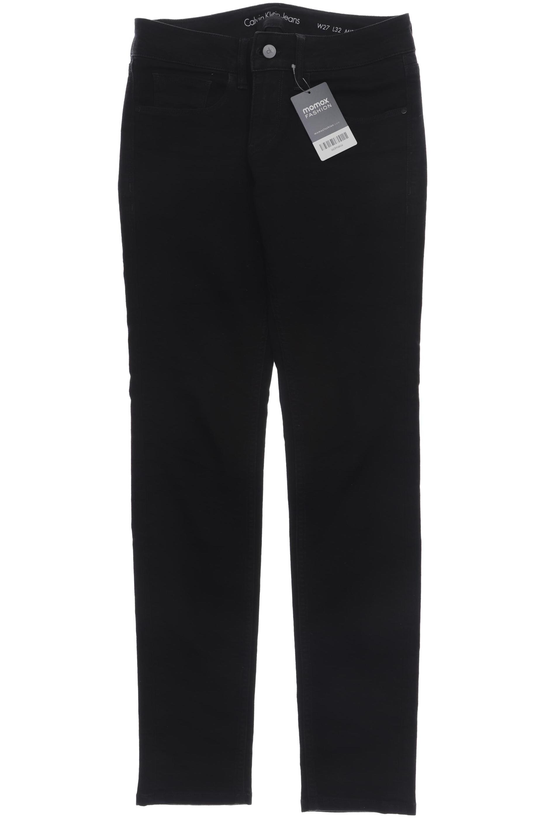 

Calvin Klein Jeans Damen Jeans, schwarz, Gr. 27