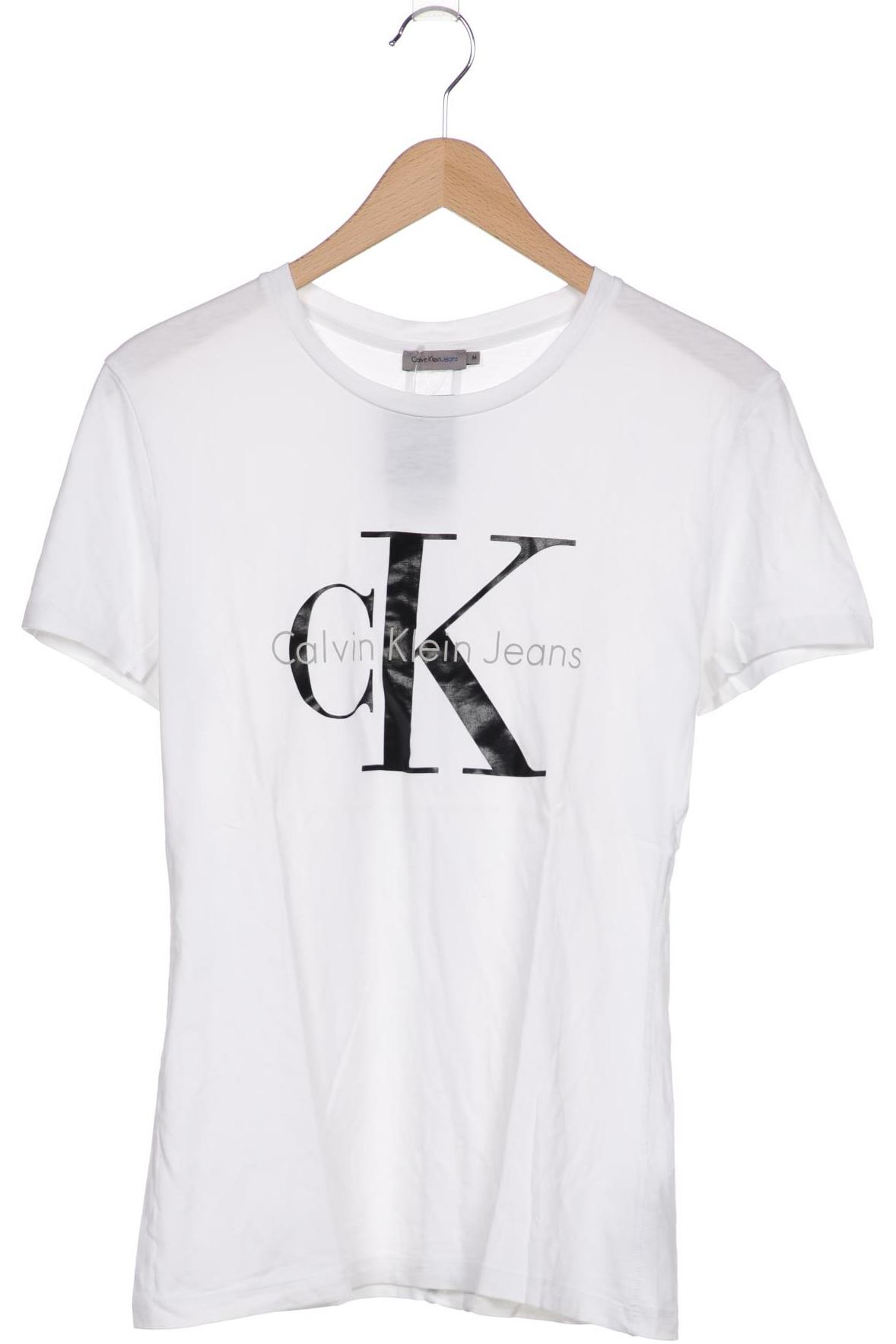 

Calvin Klein Jeans Damen T-Shirt, weiß