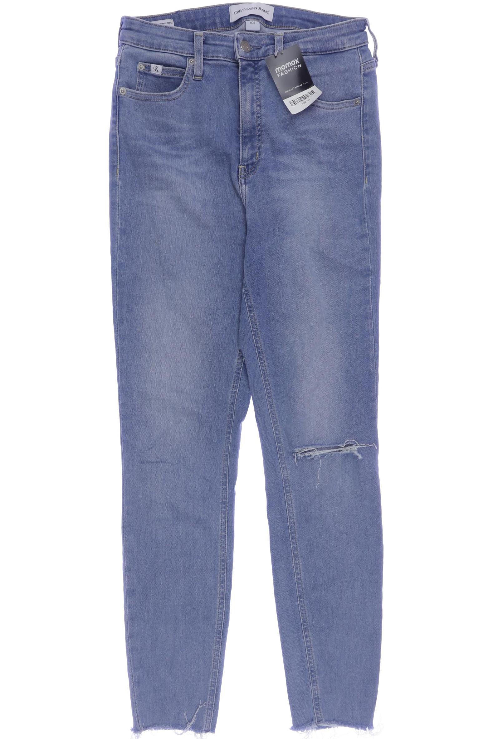 

Calvin Klein Jeans Damen Jeans, blau, Gr. 29