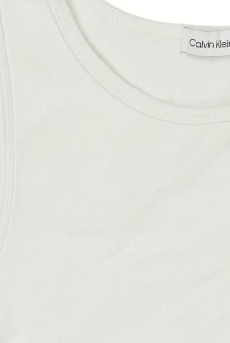 Thumbnail - Calvin Klein Jeans Mädchen Top, weiß, Gr. 10