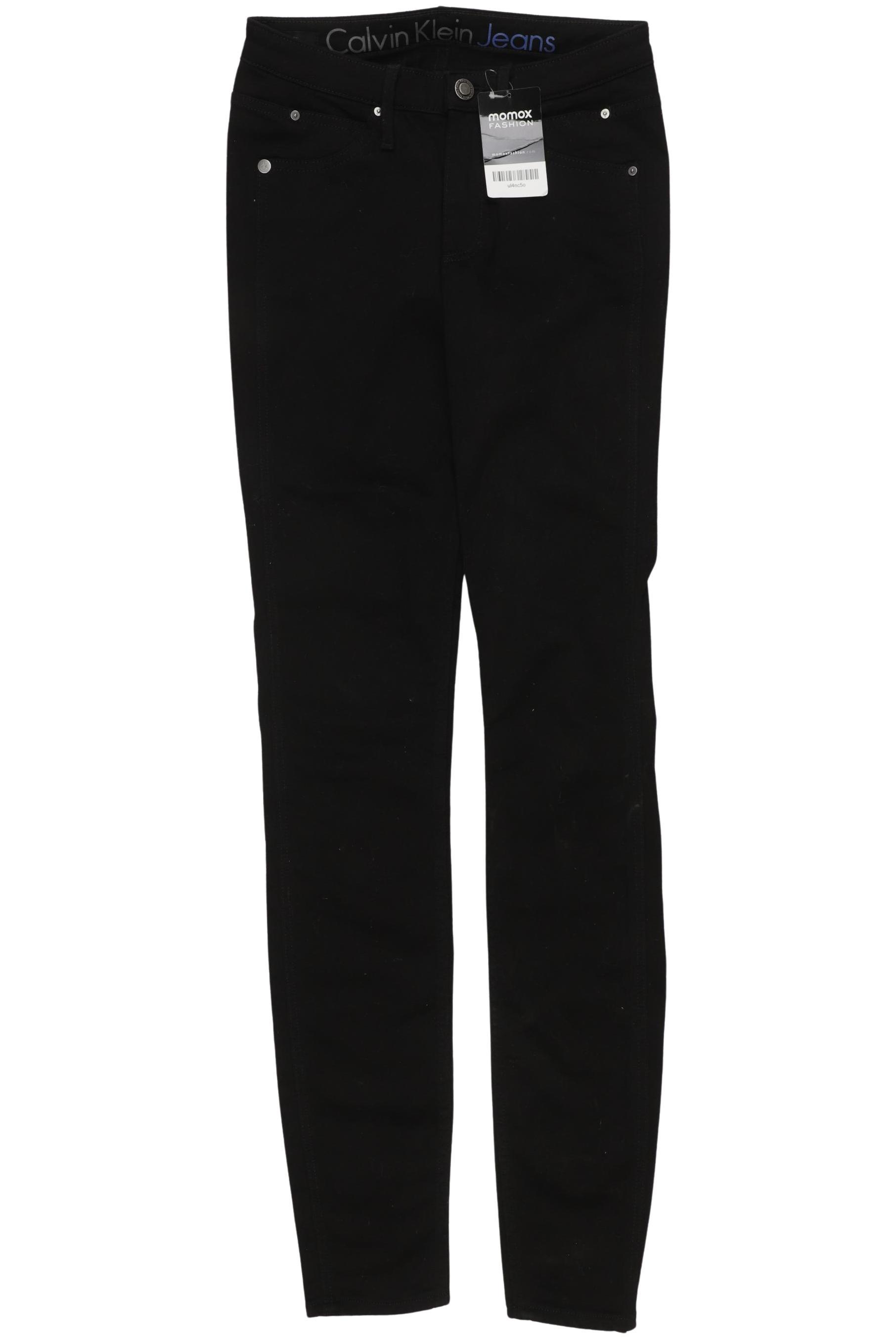 

Calvin Klein Jeans Damen Jeans, schwarz, Gr. 27