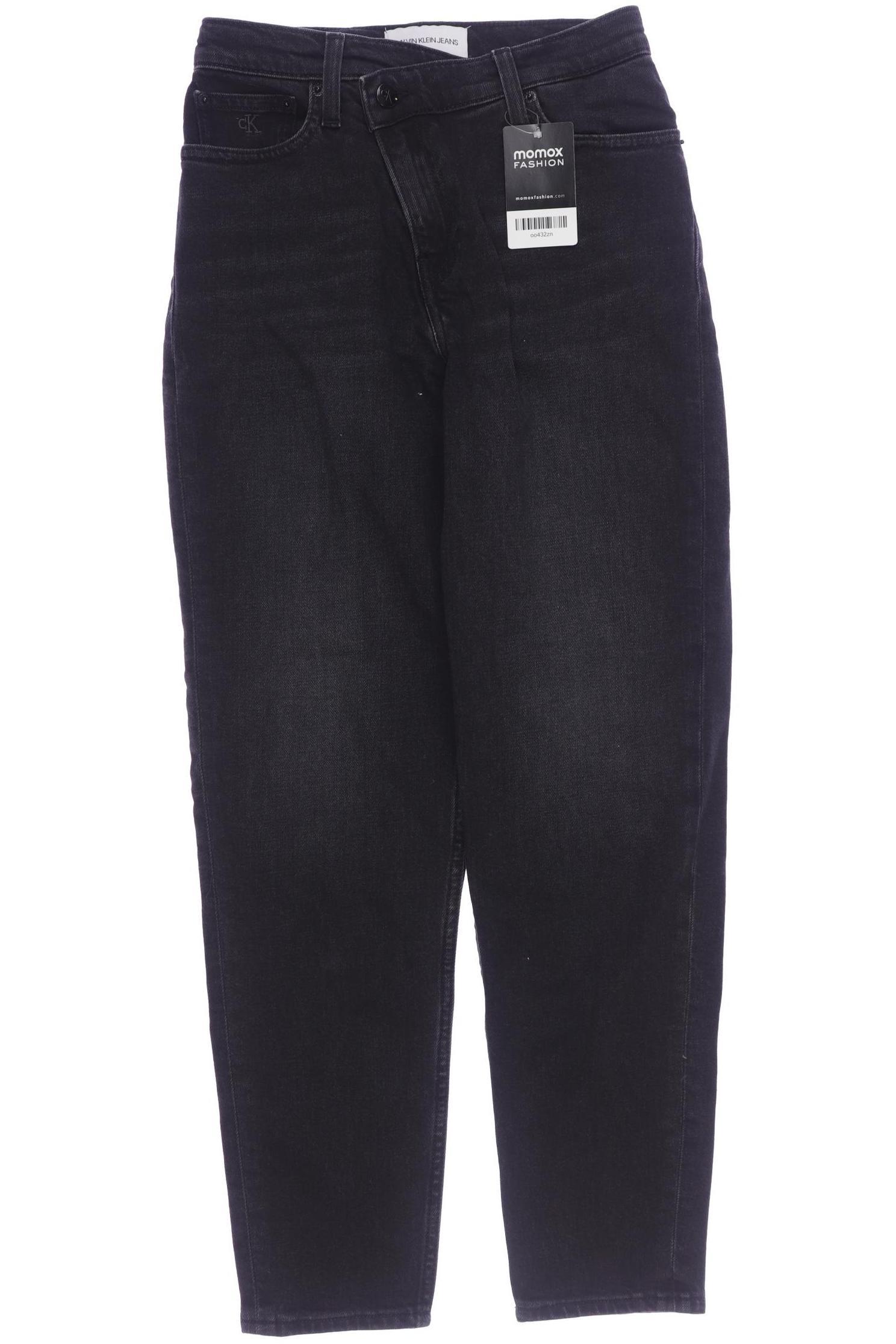 

Calvin Klein Jeans Damen Jeans, schwarz, Gr. 26